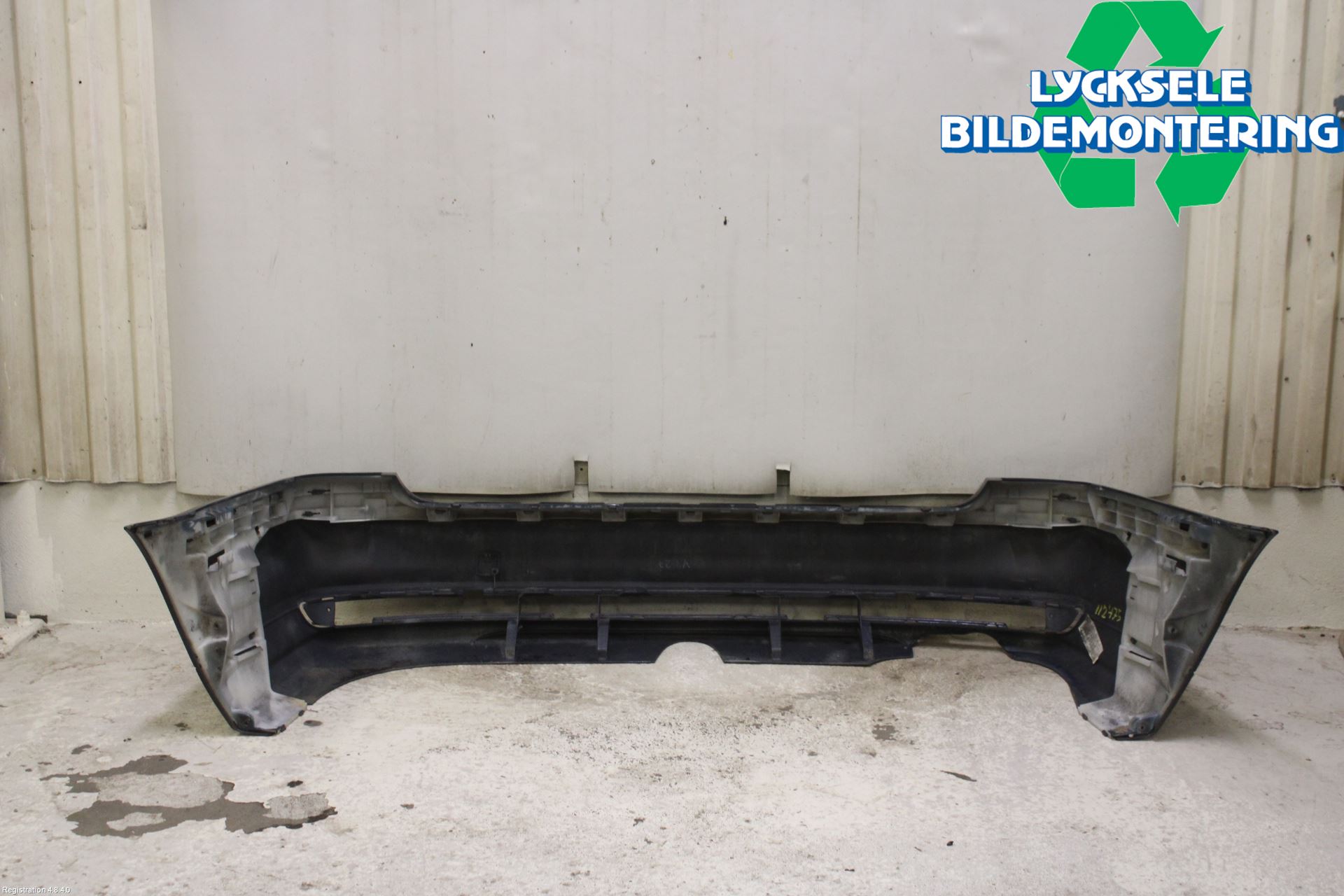 BMW 3 E46      98-05 Stötfångarbeklädnad Bak