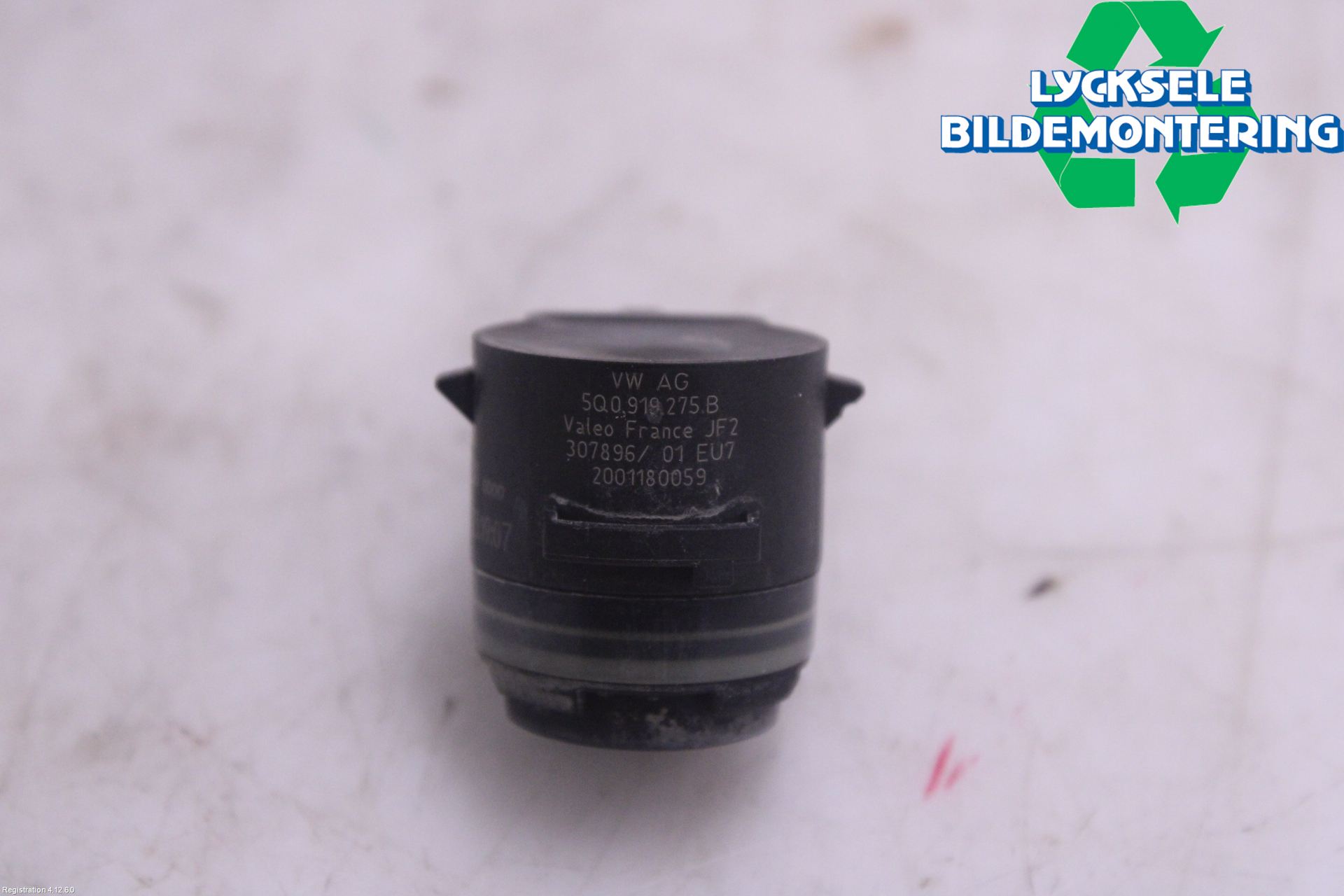 Volkswagen VW PASSAT 15-19 Parkeringshjälp Backsensor