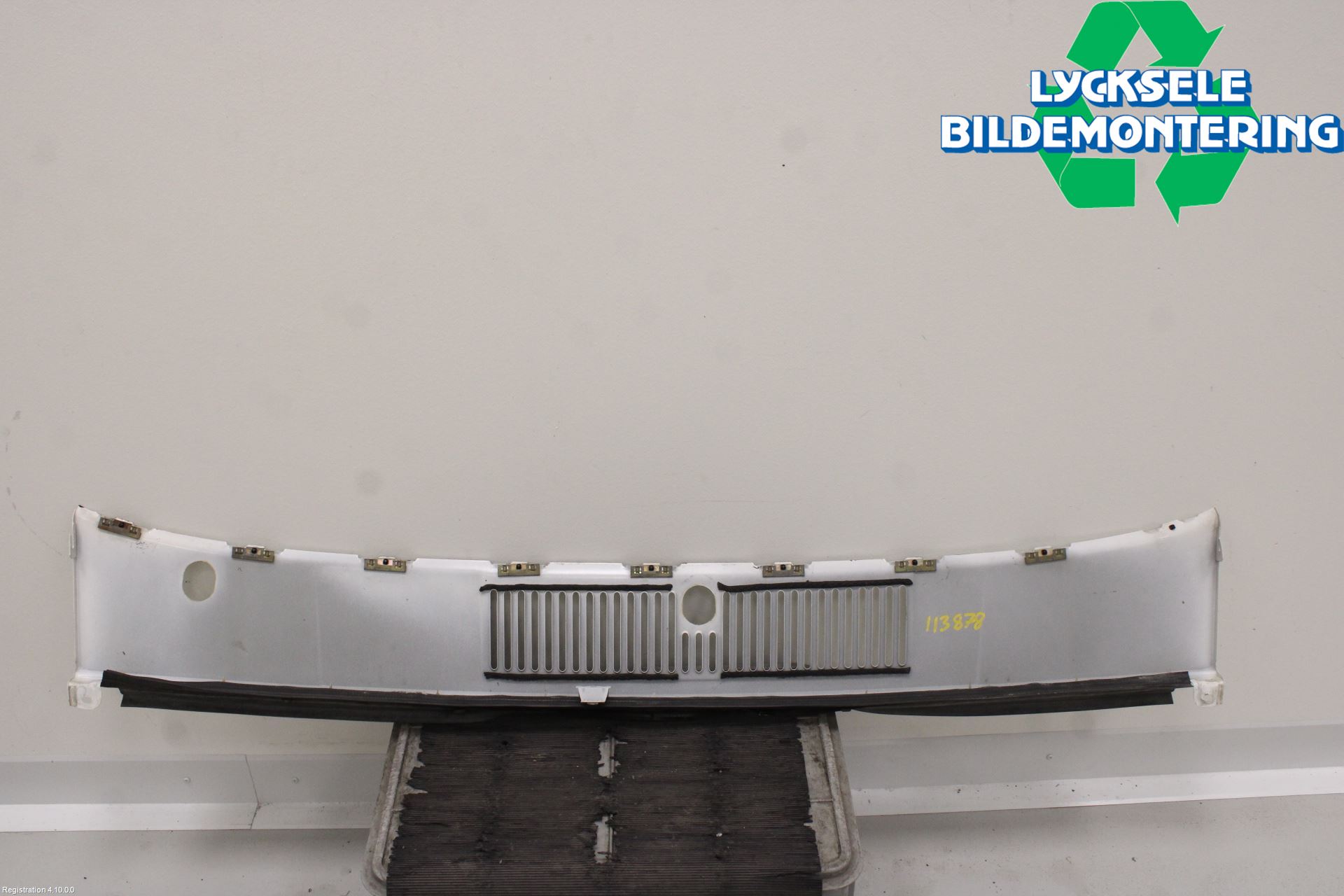 Volvo 740 84-87 Torpedplåt-Torpedplast