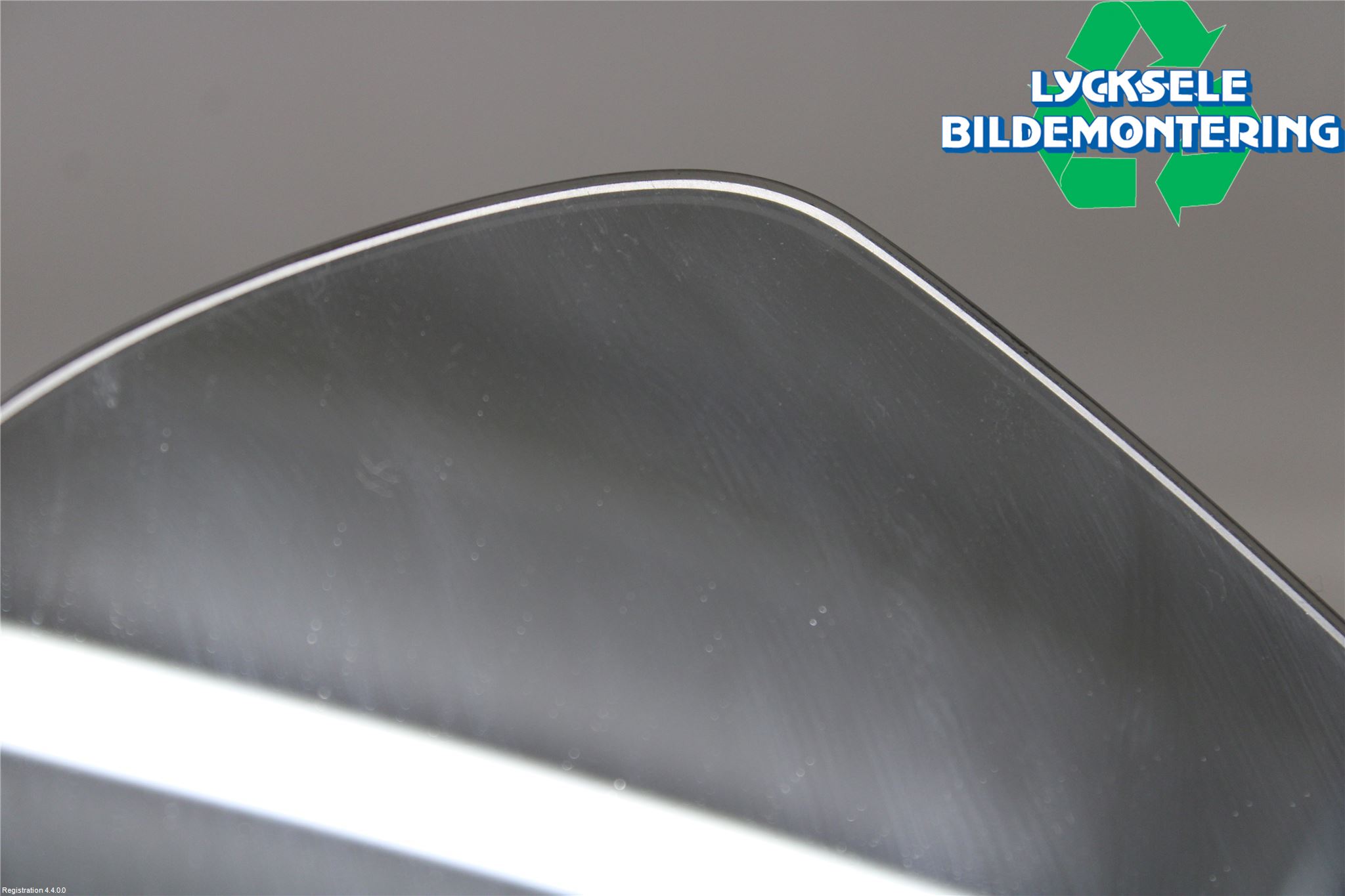 Volkswagen VW POLO 10-17 Spegelglas Hö