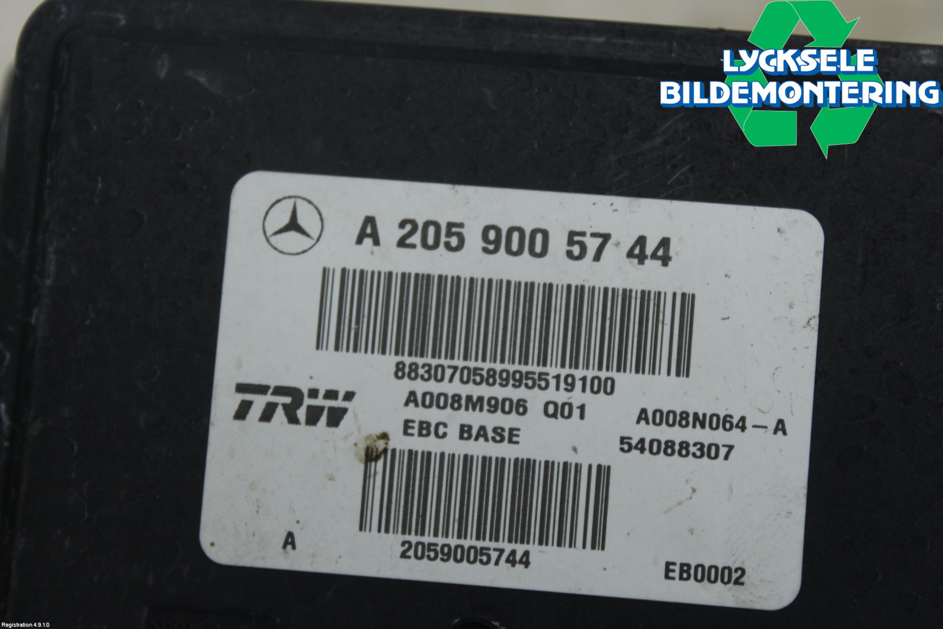 Mercedes-Benz MB C-KLASS (W205) 14-21 Abs Hydraulaggregat