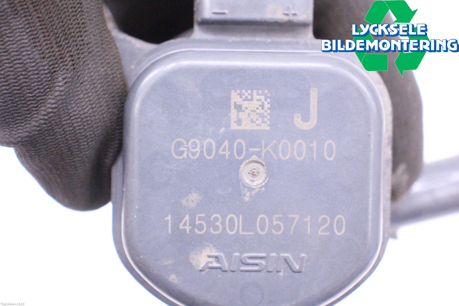 Toyota YARIS XP21 20- Värme Cirkulationspump