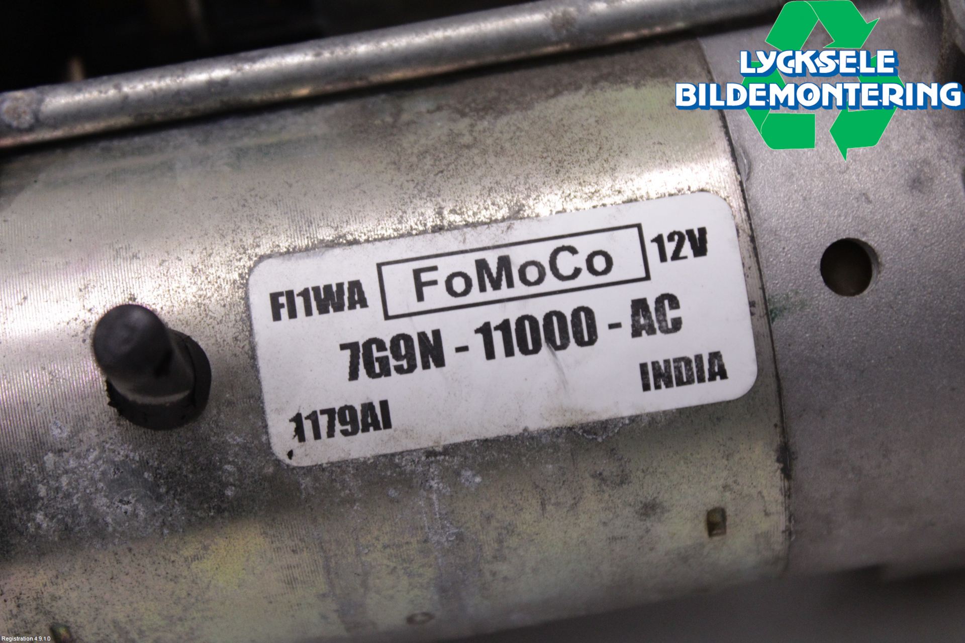 Ford FOCUS 11-14 Startmotor