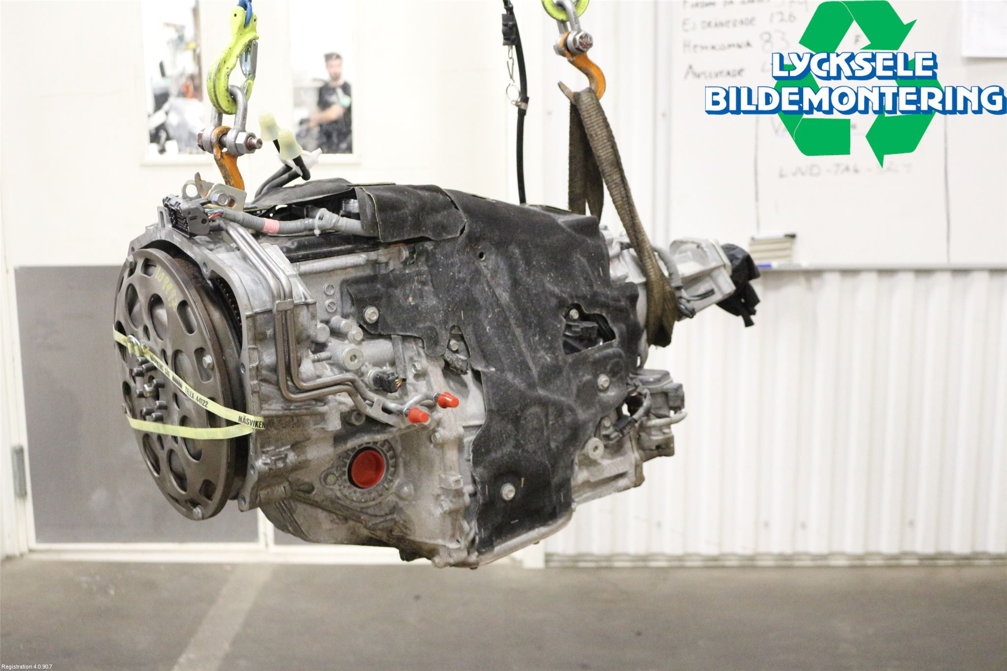 Subaru OUTBACK 21- Växellåda Automat