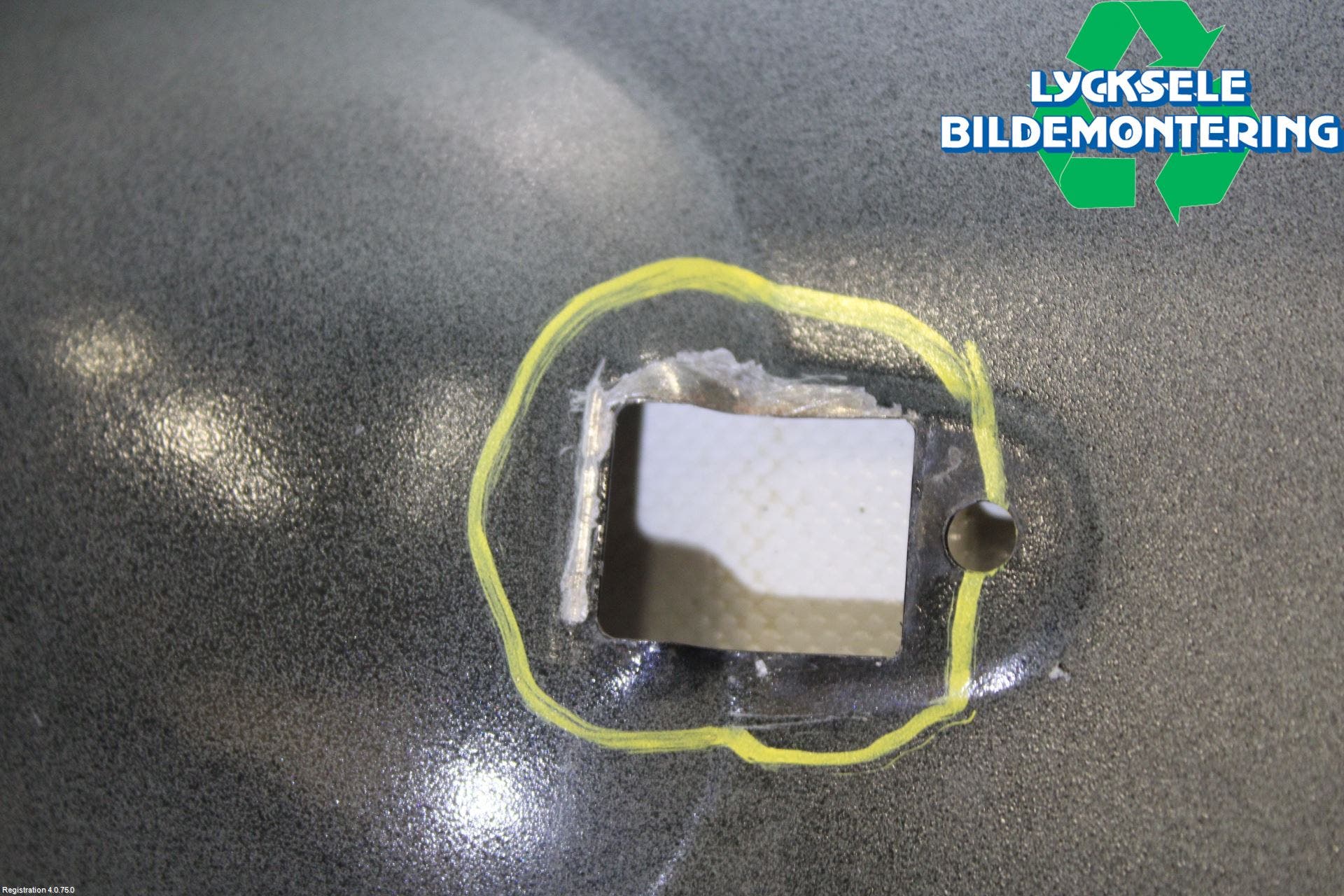 Volvo XC60 09-13 Dörr Bak Vänster