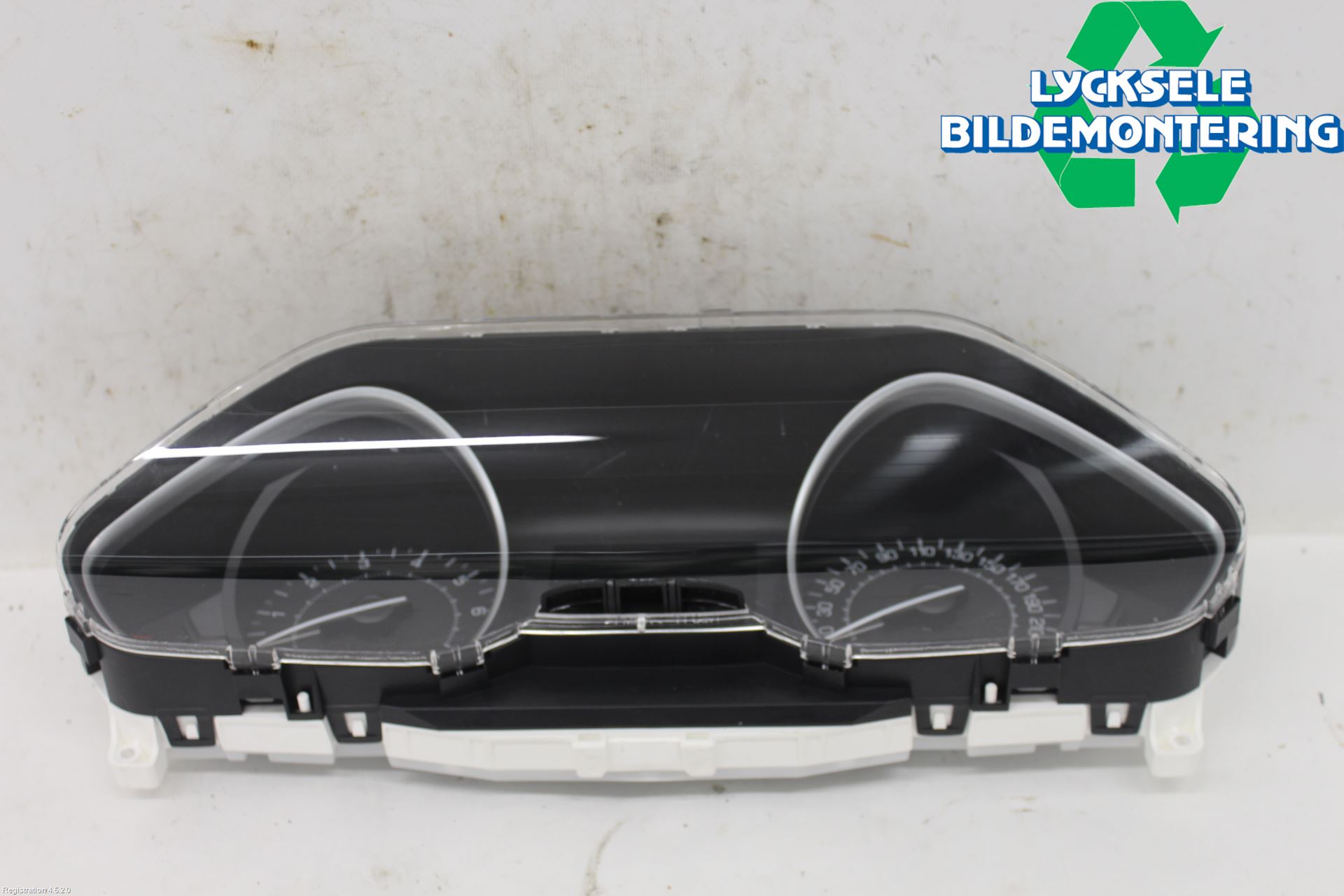 Peugeot PEUGOT 208 16-19 Instrument Komb