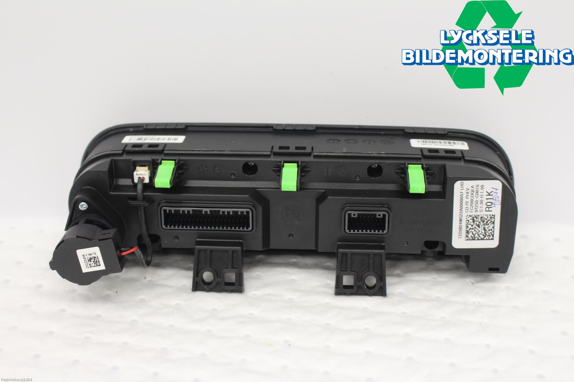 Kia CEED/CEED SW 19- Ac Styrenhet Ac Manöveren