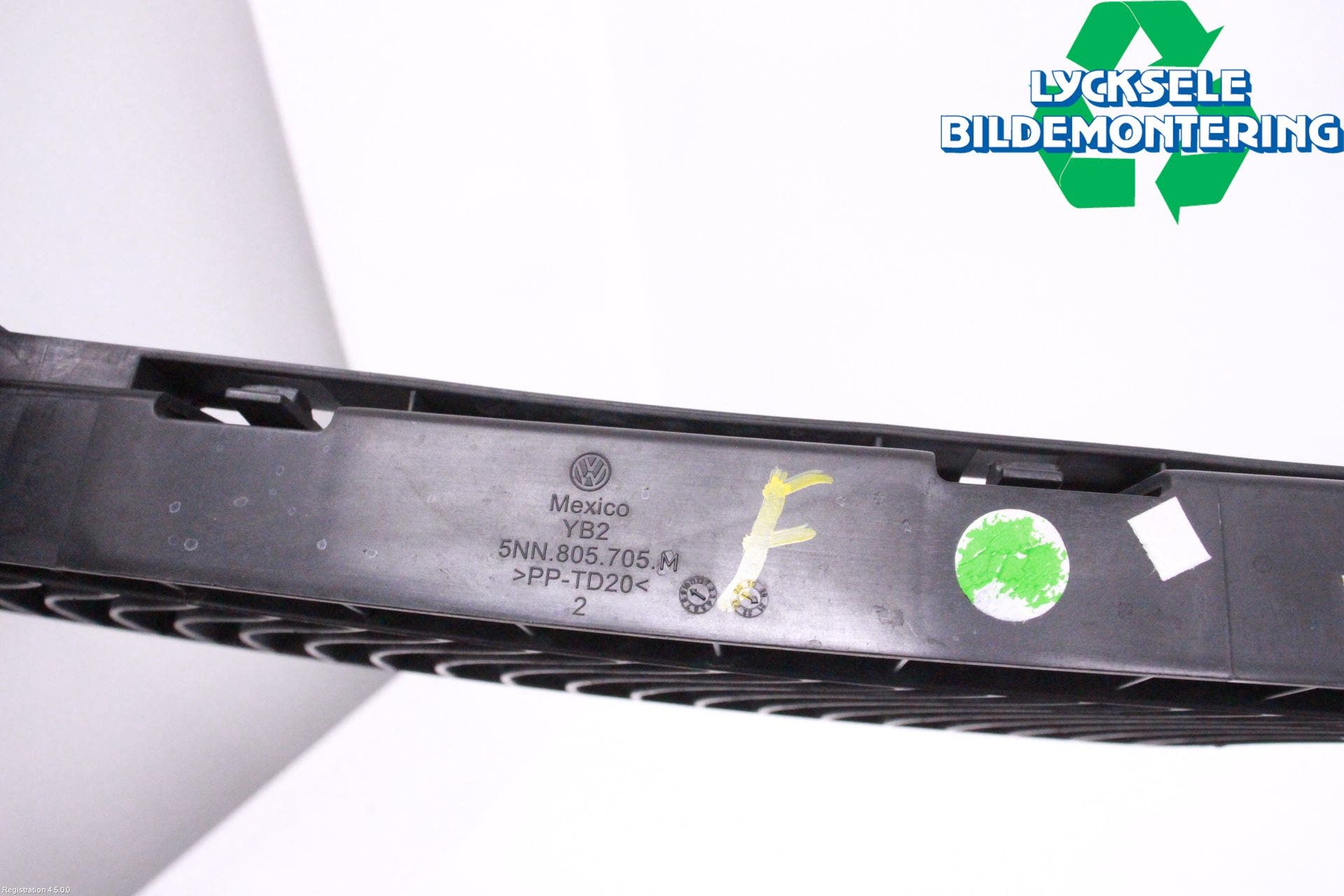 Volkswagen VW TIGUAN 16-24 Stötfångar Deformelement Fram