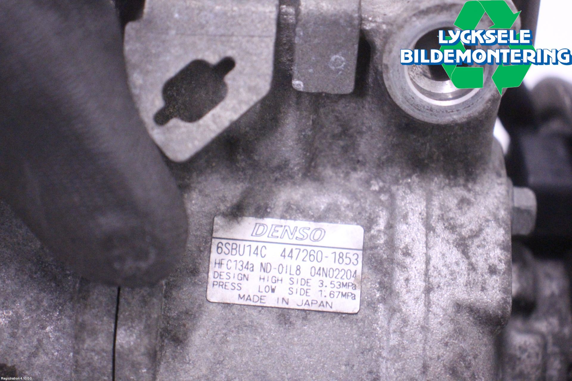 BMW X1 E84 10-15 Ac Kompressor