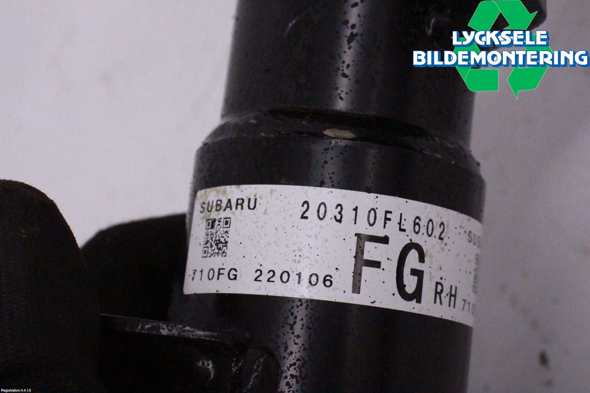 Subaru XV 18-22 Fjäderben Fram Höger