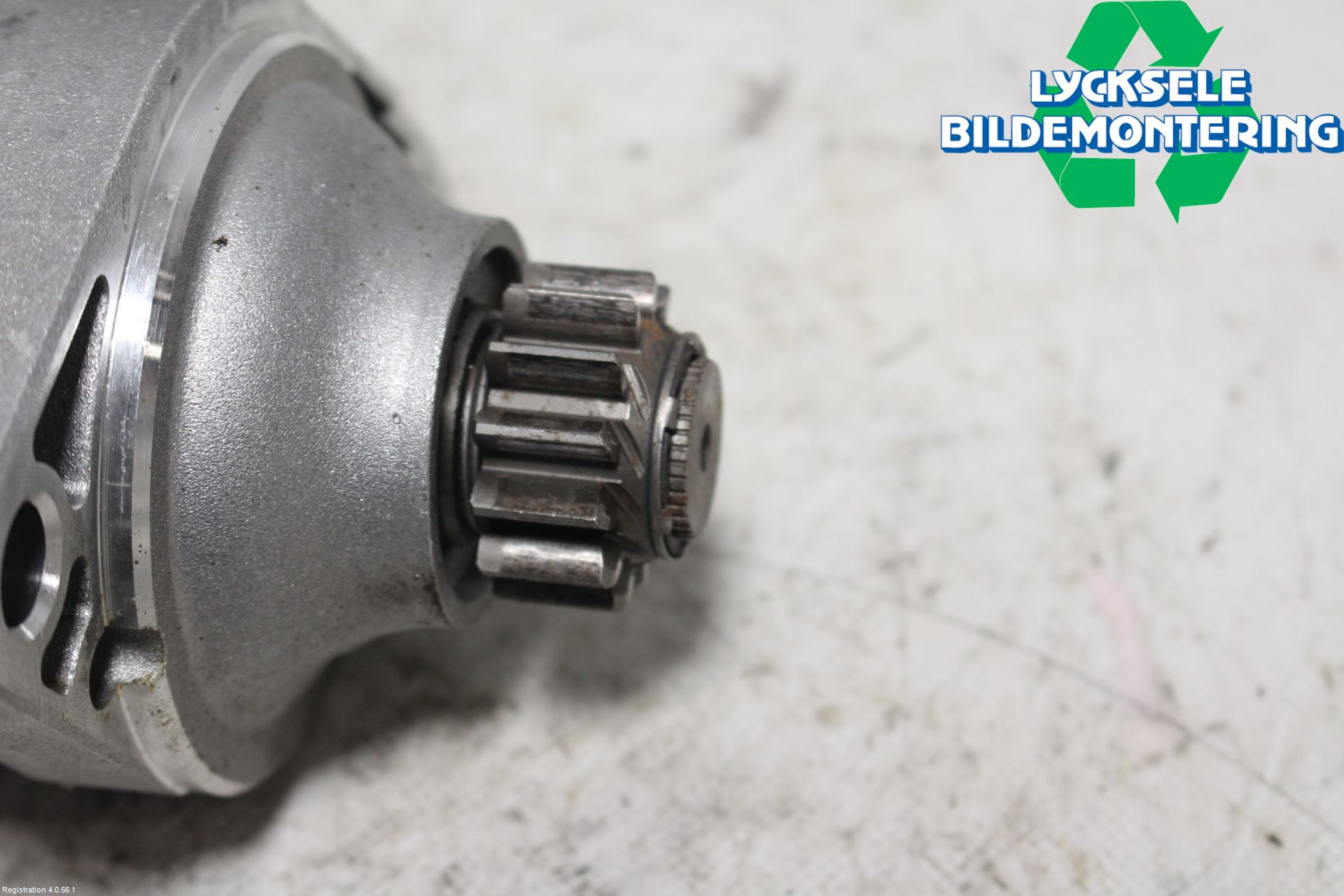 Volkswagen VW PASSAT 15-19 Startmotor Diesel