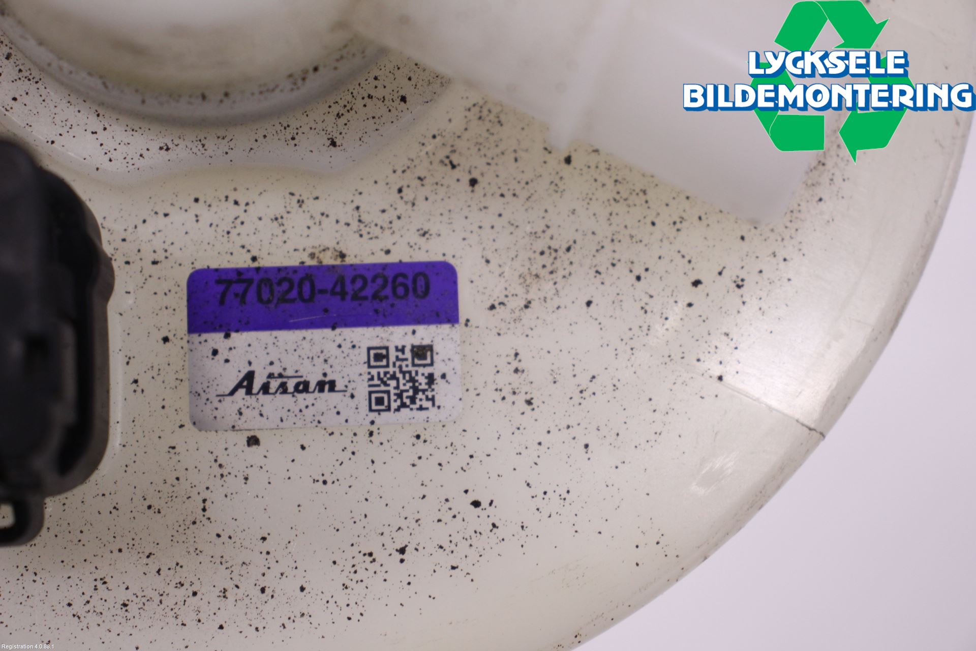 Toyota RAV4 19- Bränslepump El