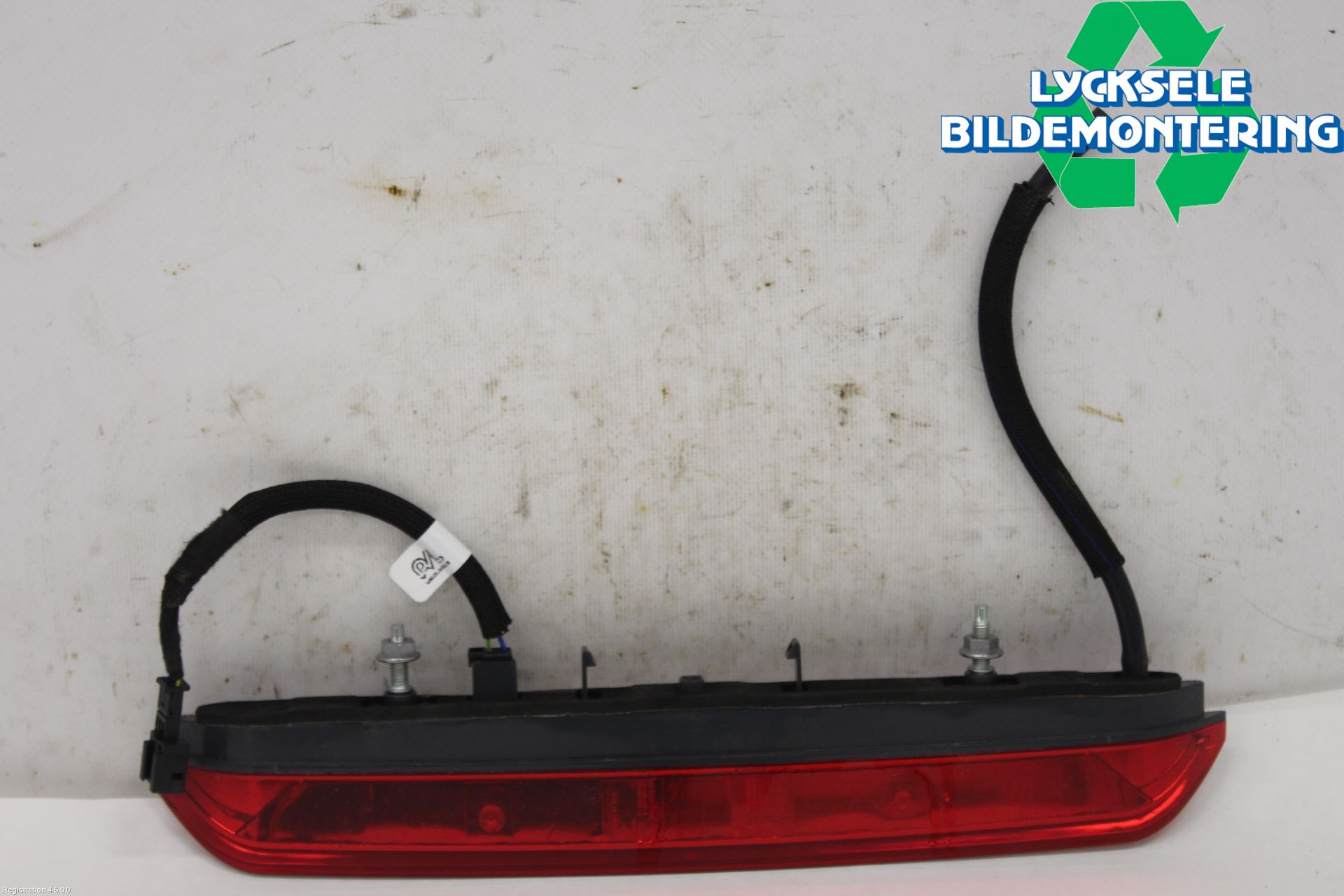 Peugeot 2008/E-2008 20- Bromsljus Bakruta