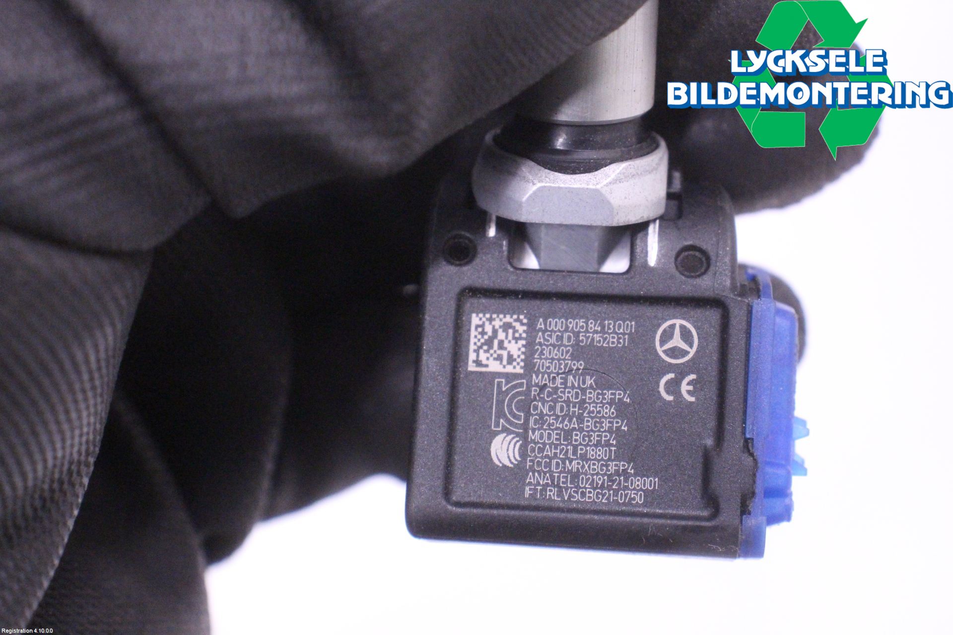 Mercedes-Benz MB EQE SUV (X294) 22- Givare Däcktryck