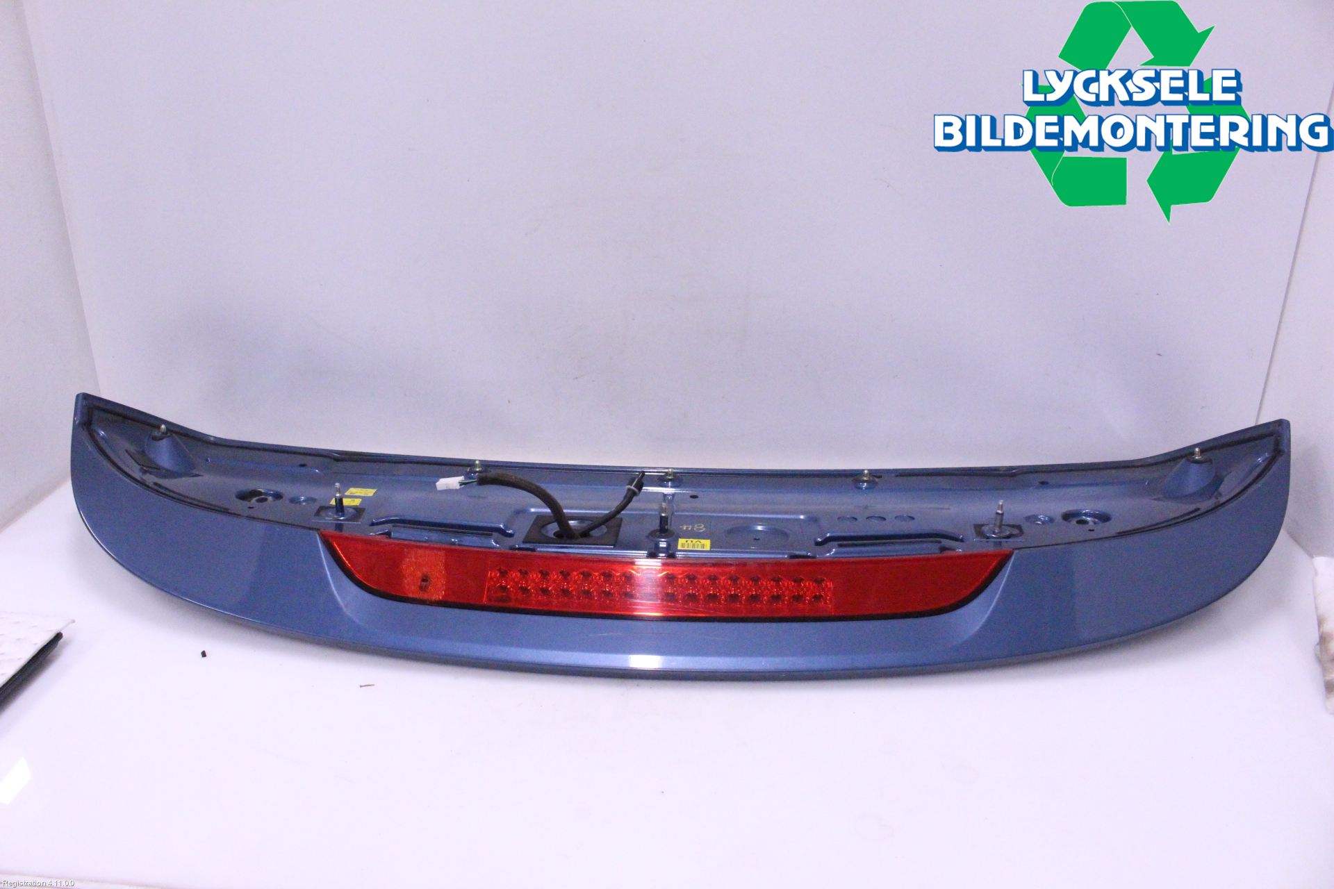 Hyundai i40 08-15 Spoiler Baklucka