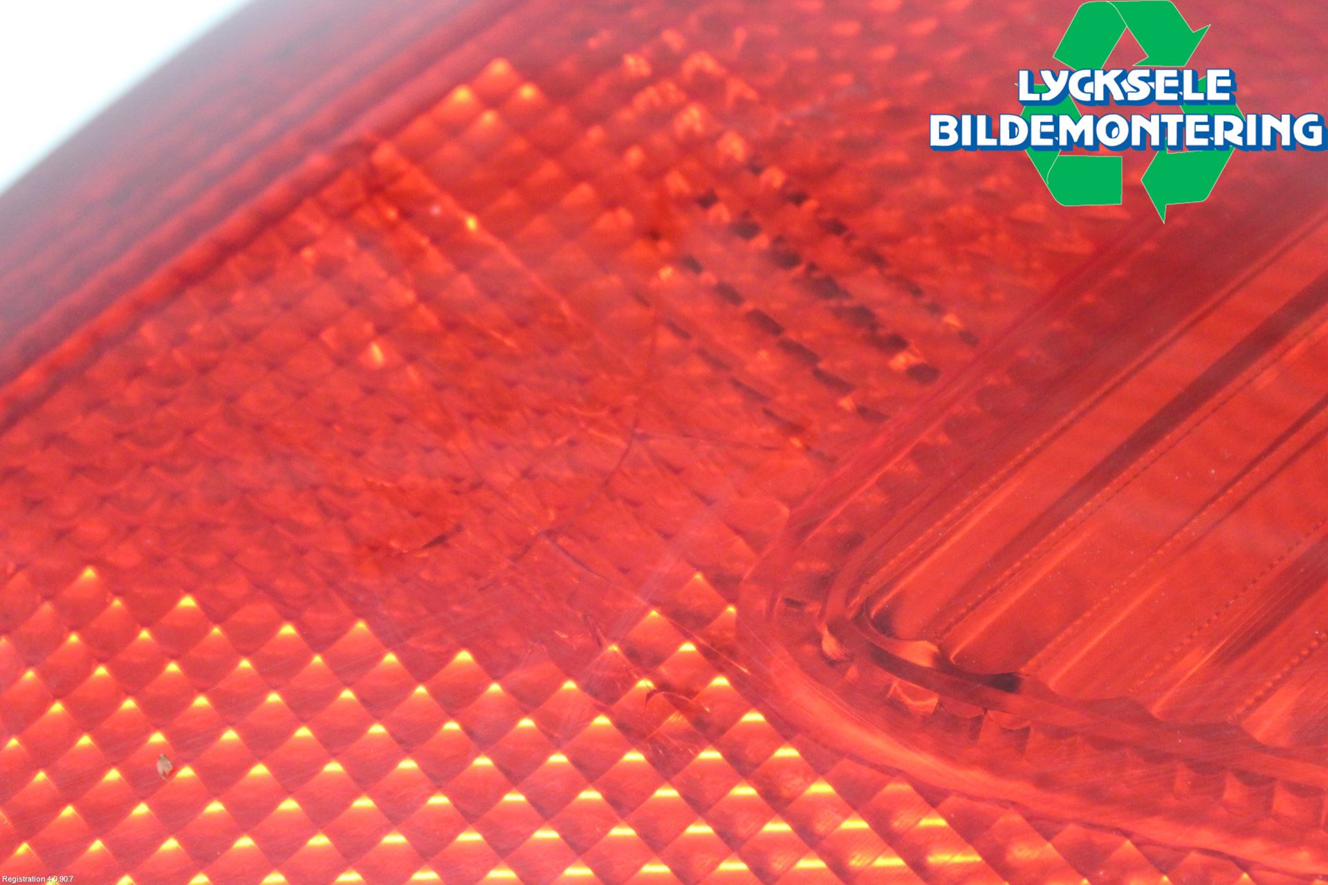 Skoda FABIA 07-14 Bakljus Vänster