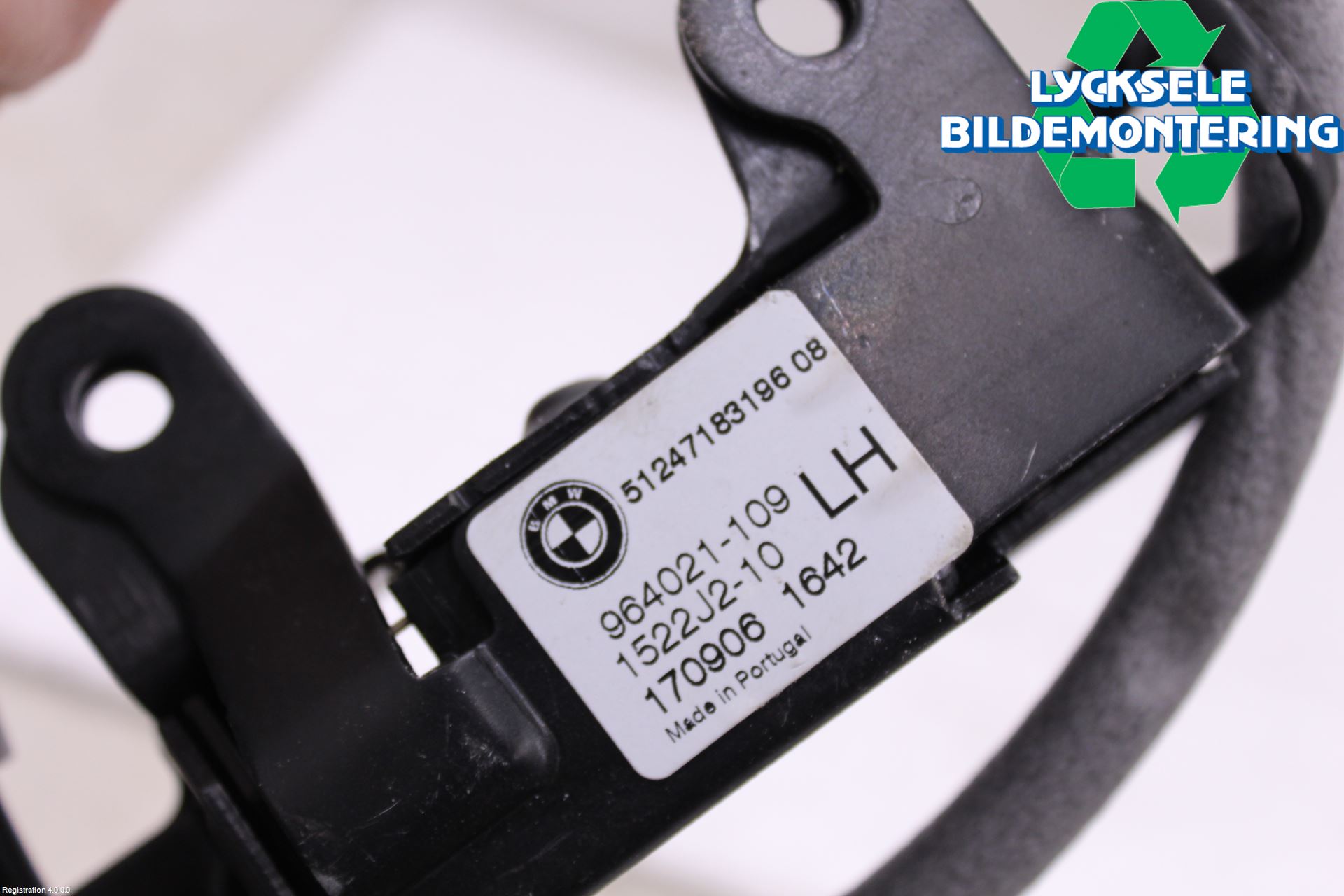 BMW X5 F15 13-18 Låskista Baklucka