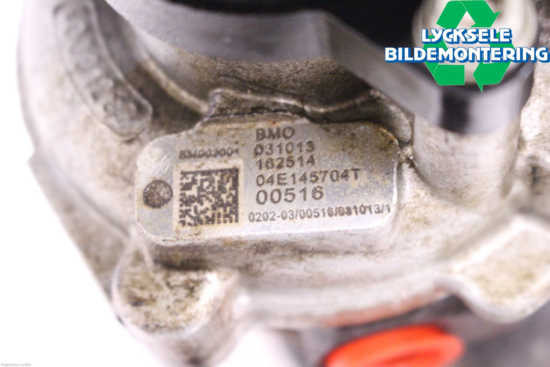 Volkswagen VW GOLF / E-GOLF VII 13-20 Turboaggregat