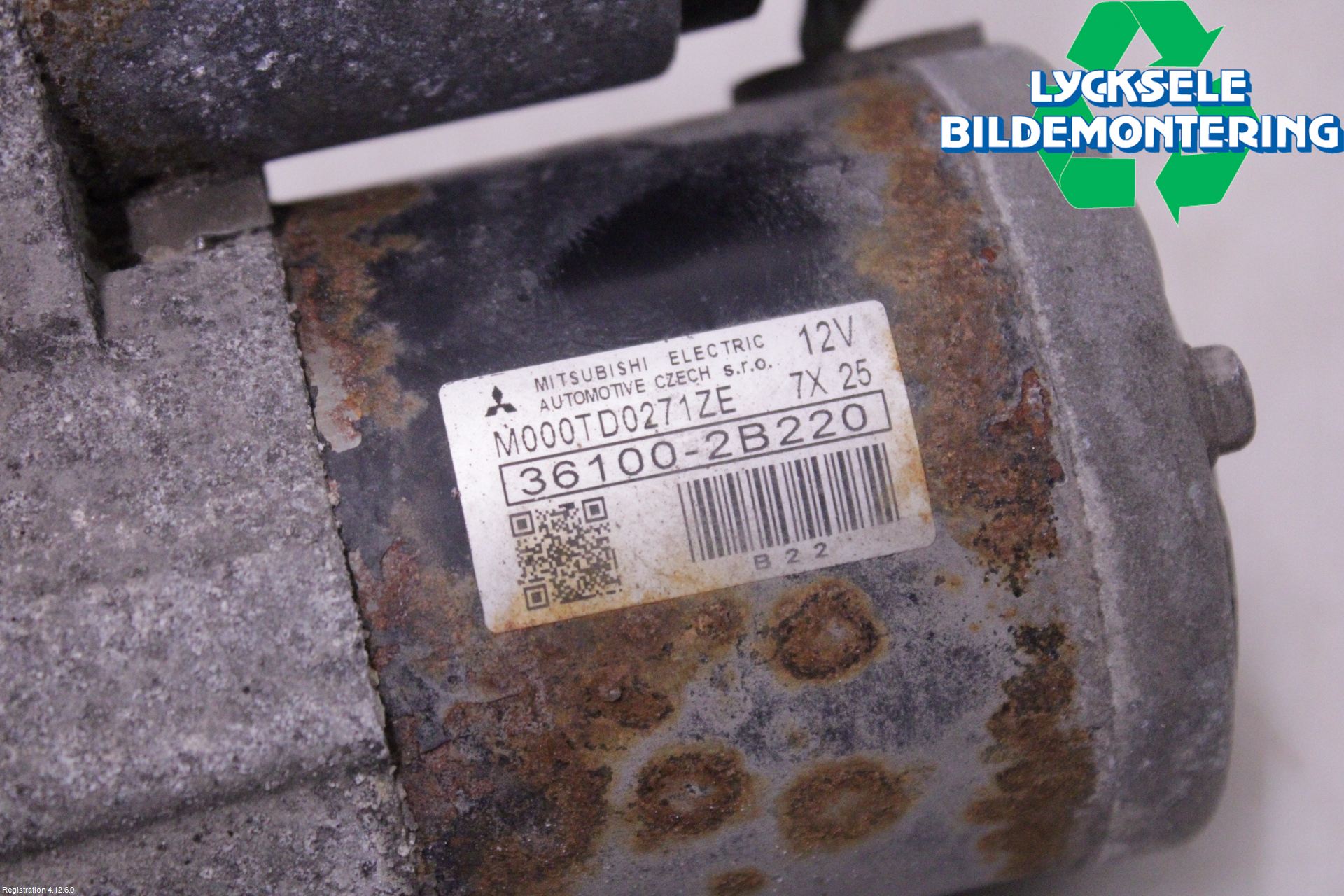 Kia CEED 12-18 Startmotor