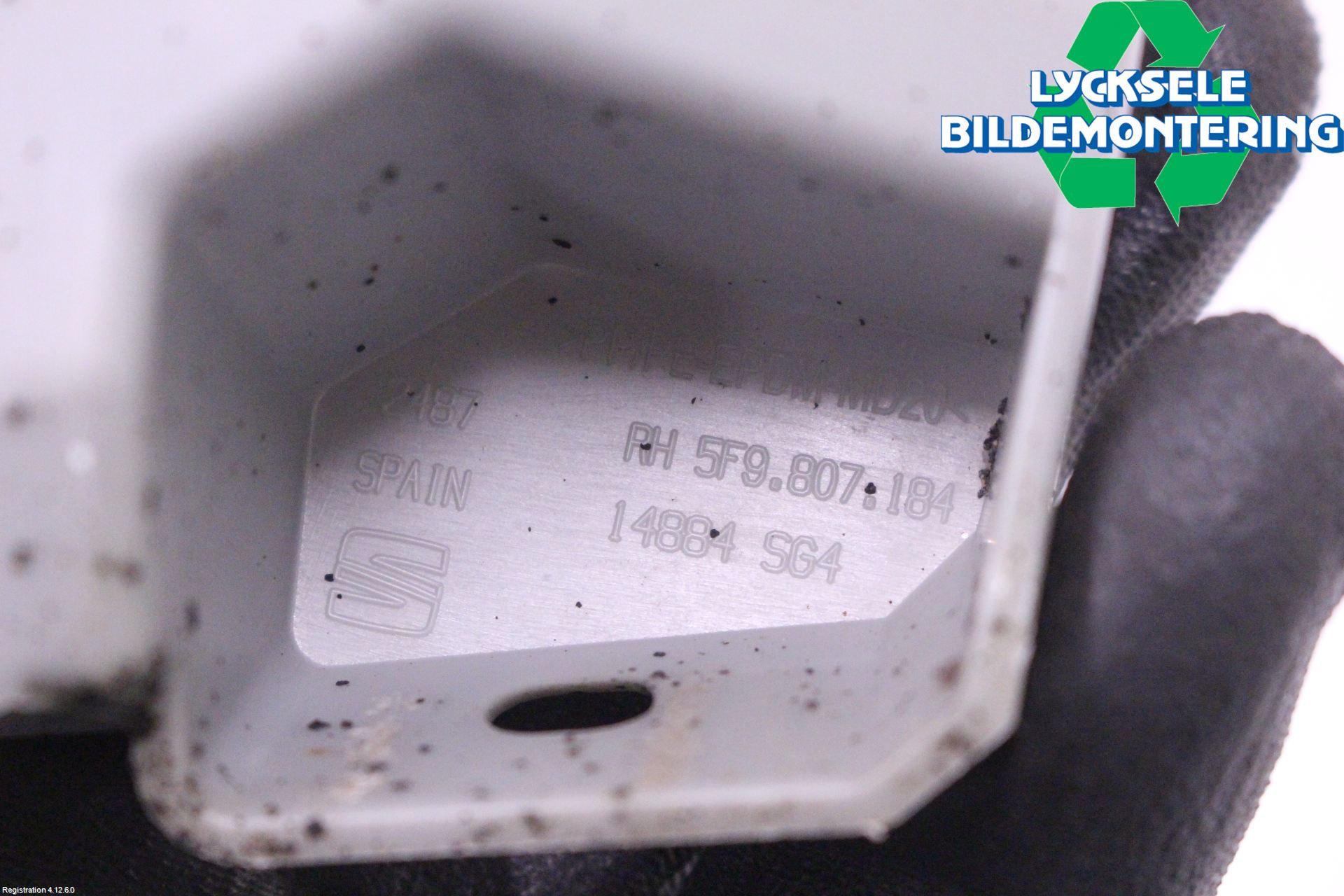 Seat LEON 13-20 Stötfångarfäste Fram Hö