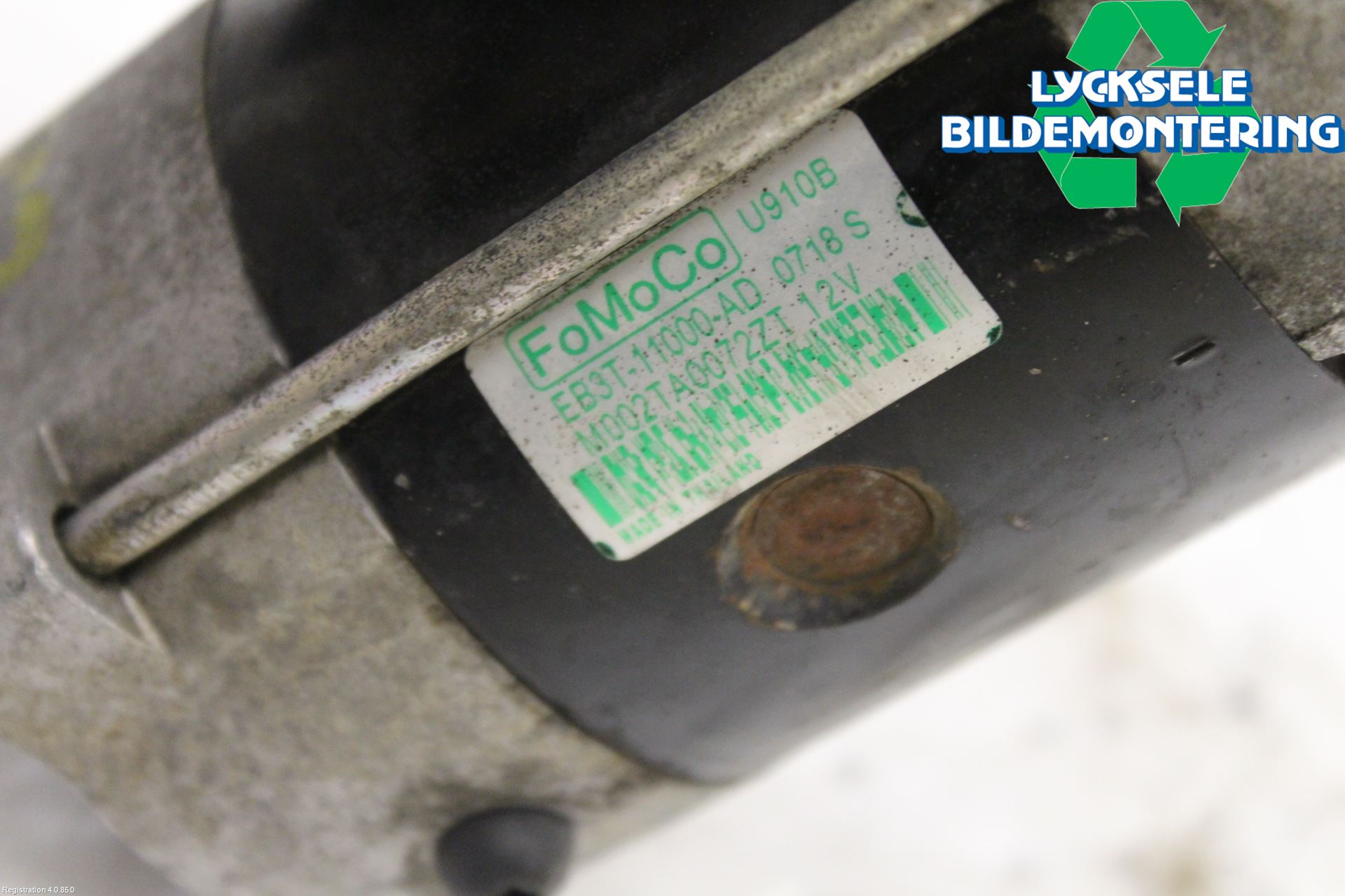 Ford RANGER EU 12-23 Startmotor Diesel