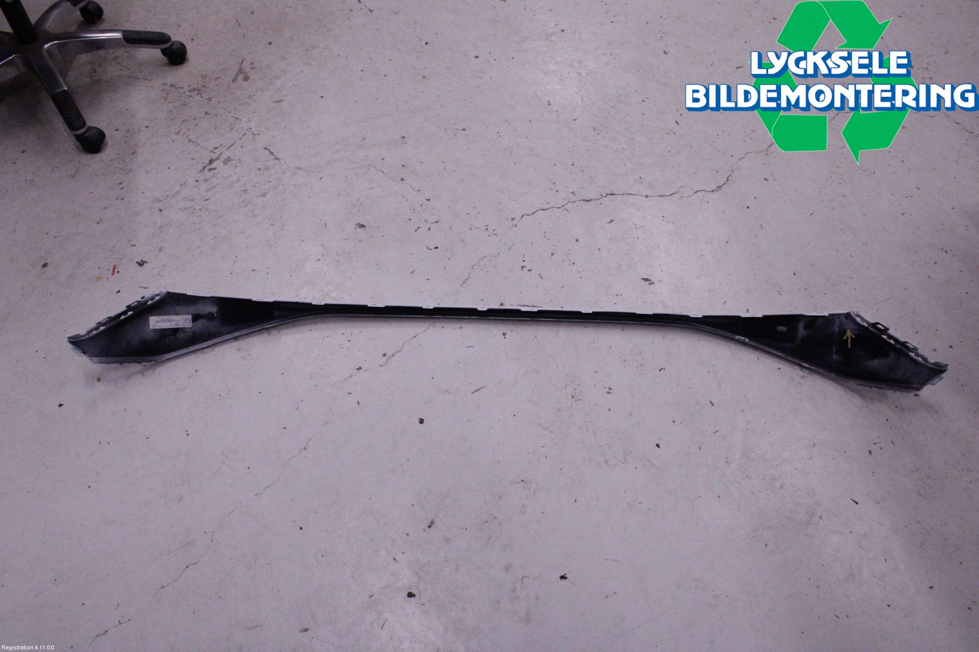 Audi Q4 E-TRON FZ 22- Stötfångardel Fram Mitt