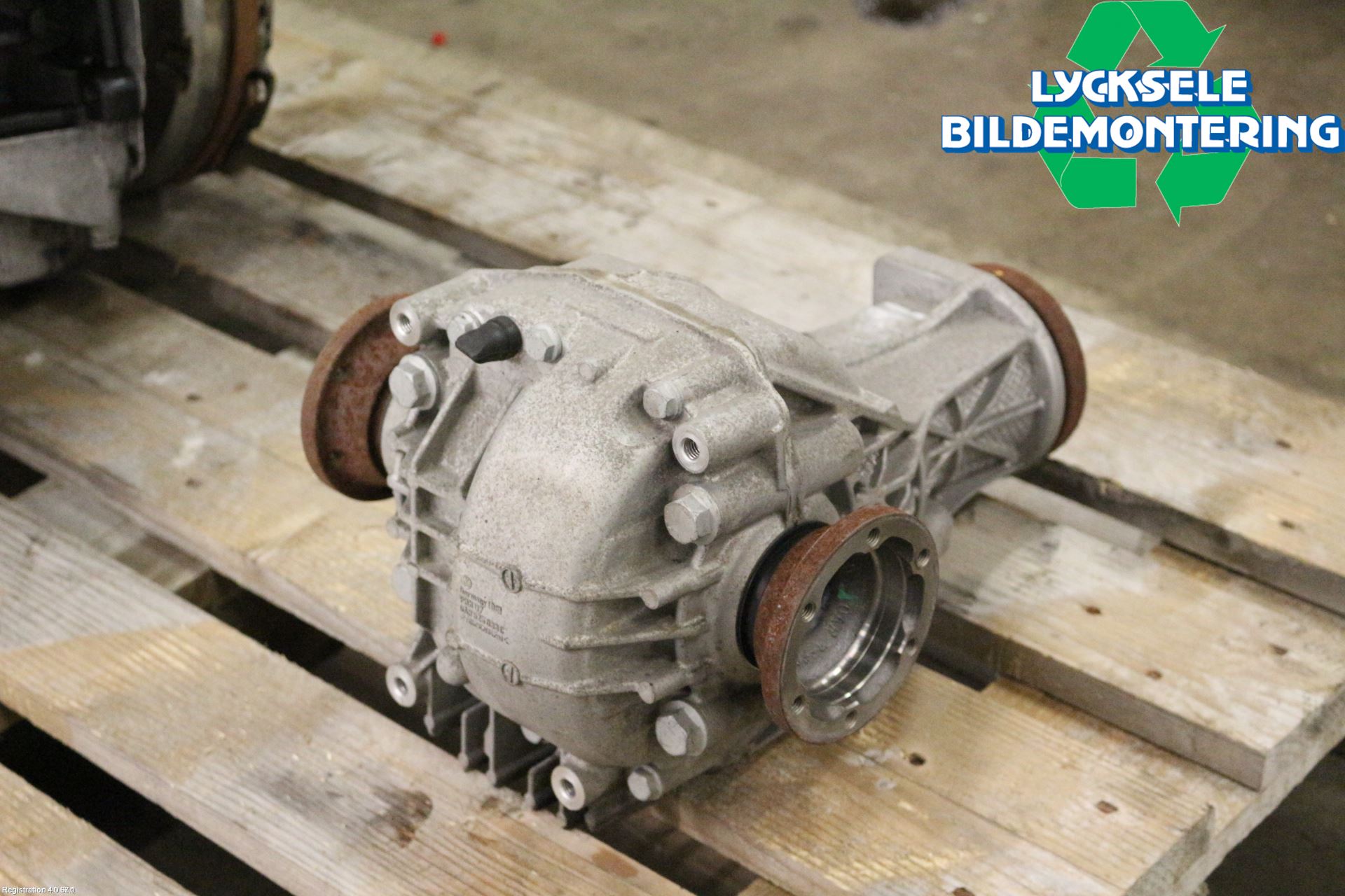 Audi A4 12-15 Bakväxel-Diff