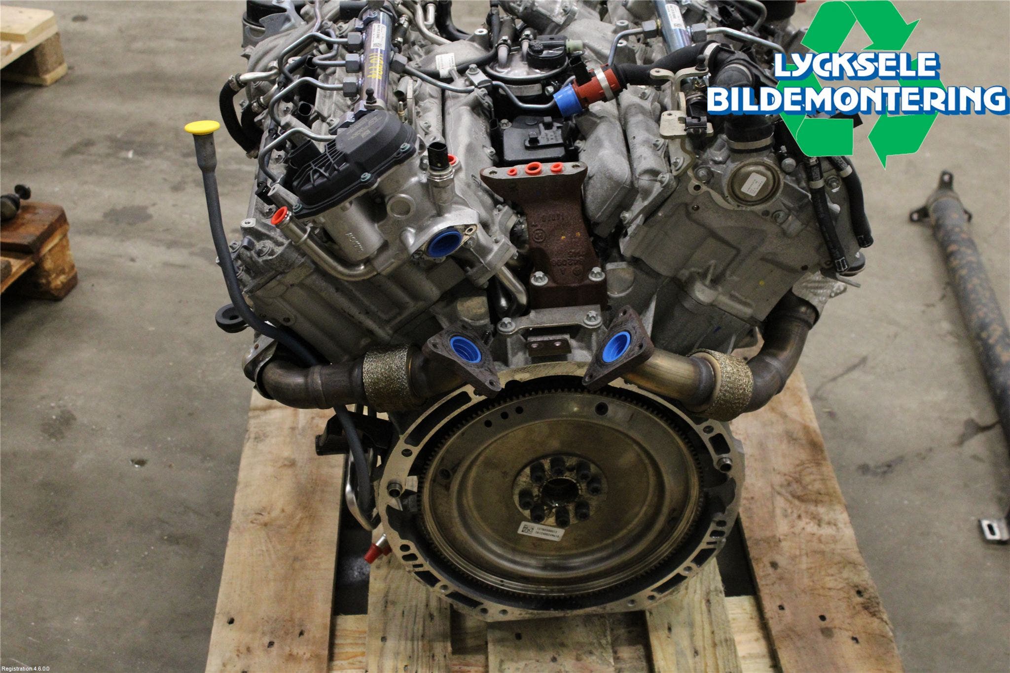 Mercedes-Benz MB CLS (C218/X218) 11-17 Motor Diesel