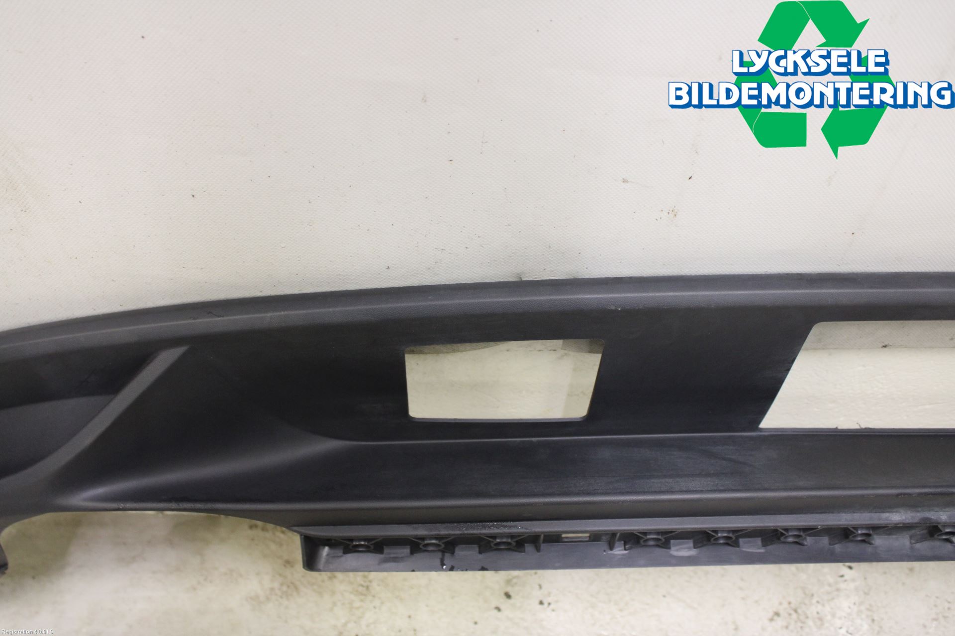 Volkswagen VW GOLF / E-GOLF VIII 20- Spoiler Bak