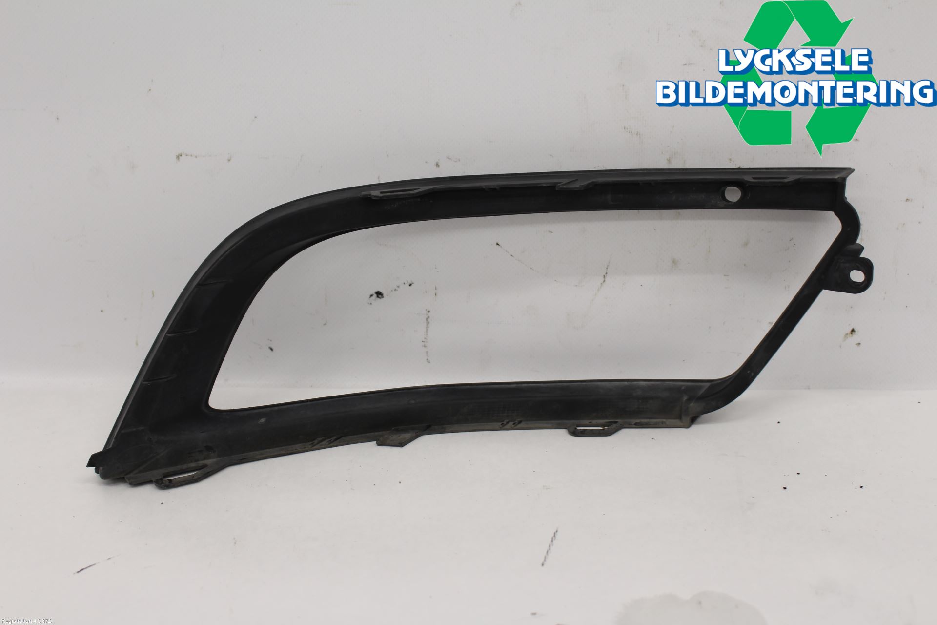 Skoda SUPERB 09-15 Stötfångardel Fram Vä