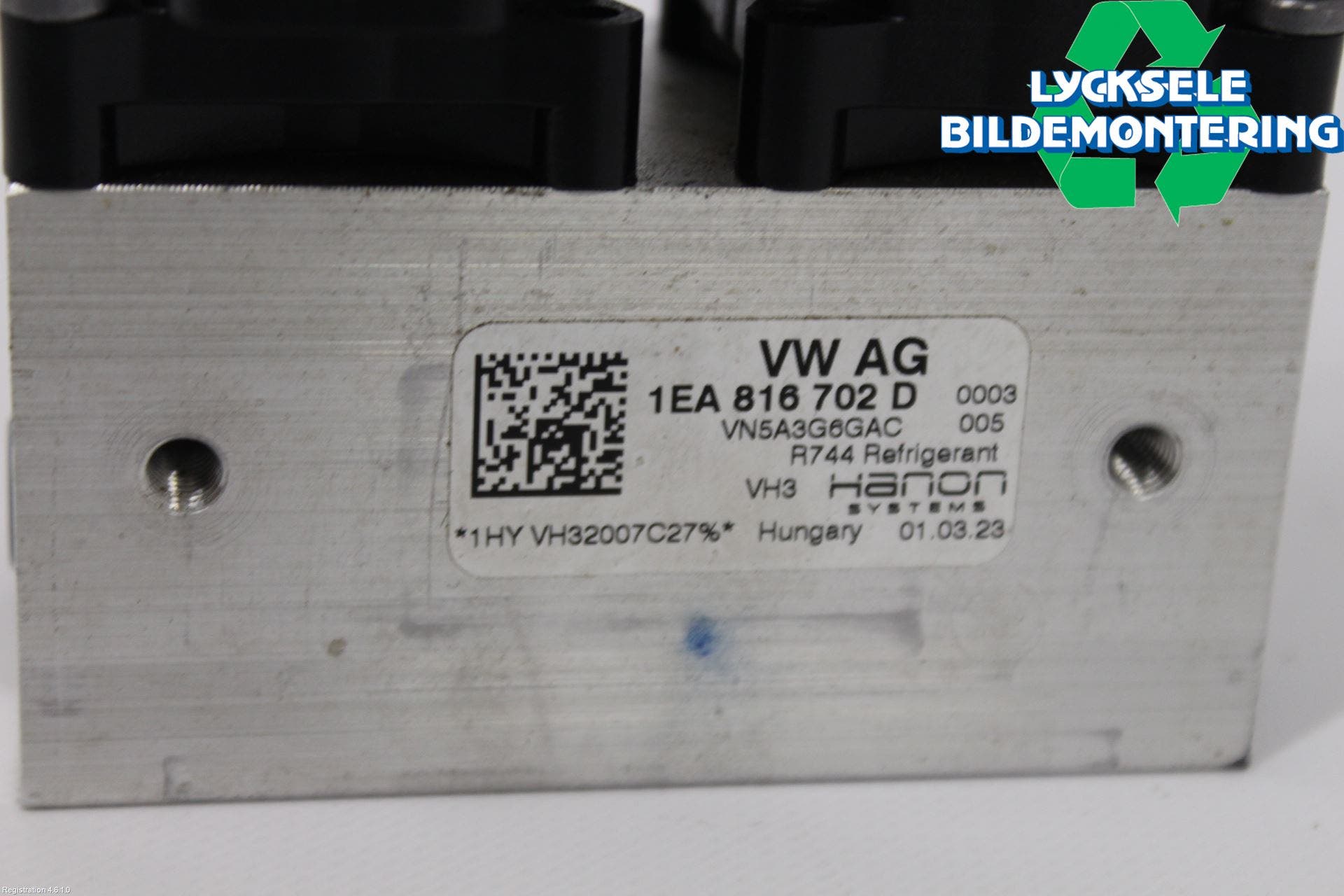 Volkswagen VW ID.3 21- Ac Expansionsventil