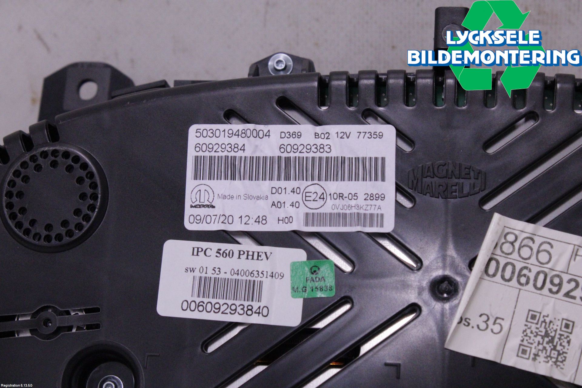 Jeep COMPASS Instrument Komb