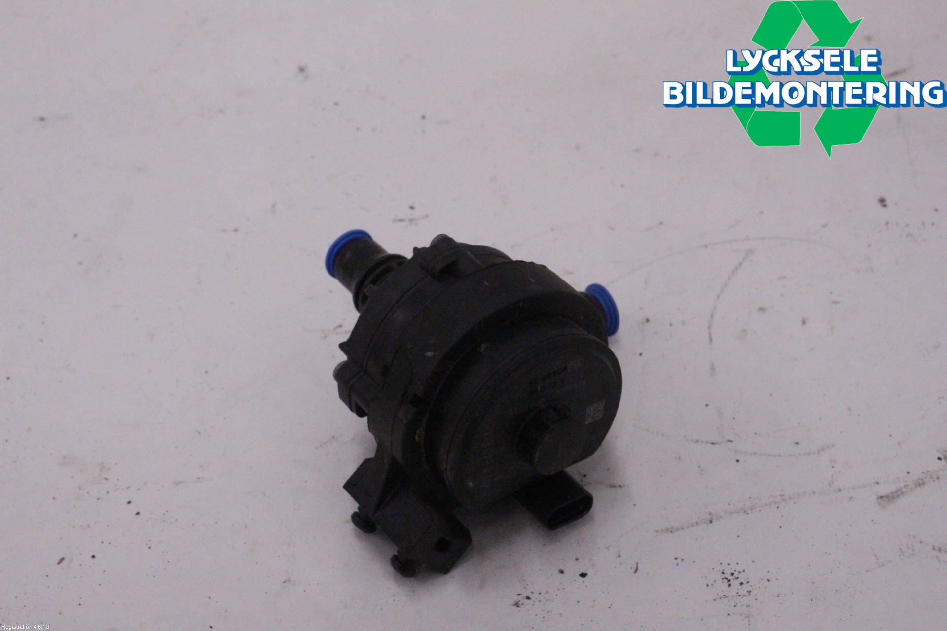 BMW 4/i4 G26 GRAN COUPÉ 21- Värme Cirkulationspump