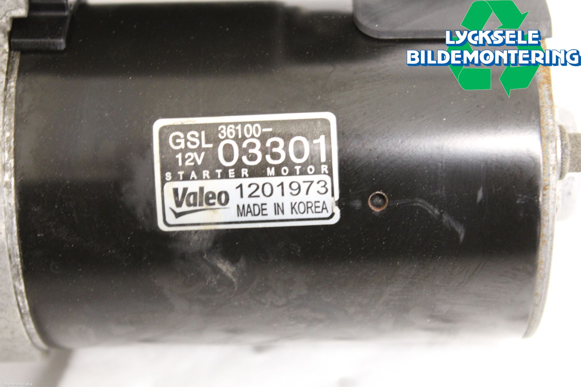 Kia PICANTO 12-17 Startmotor