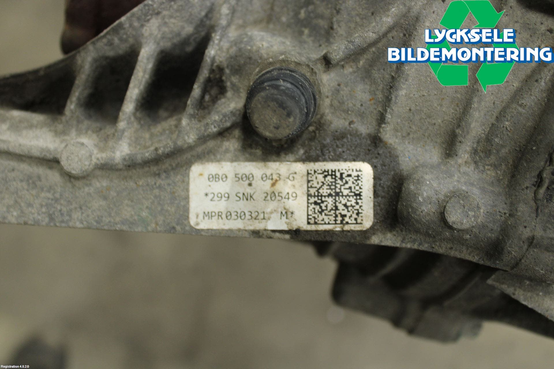 Audi A6 F2/C8 19- Bakväxel-Diff