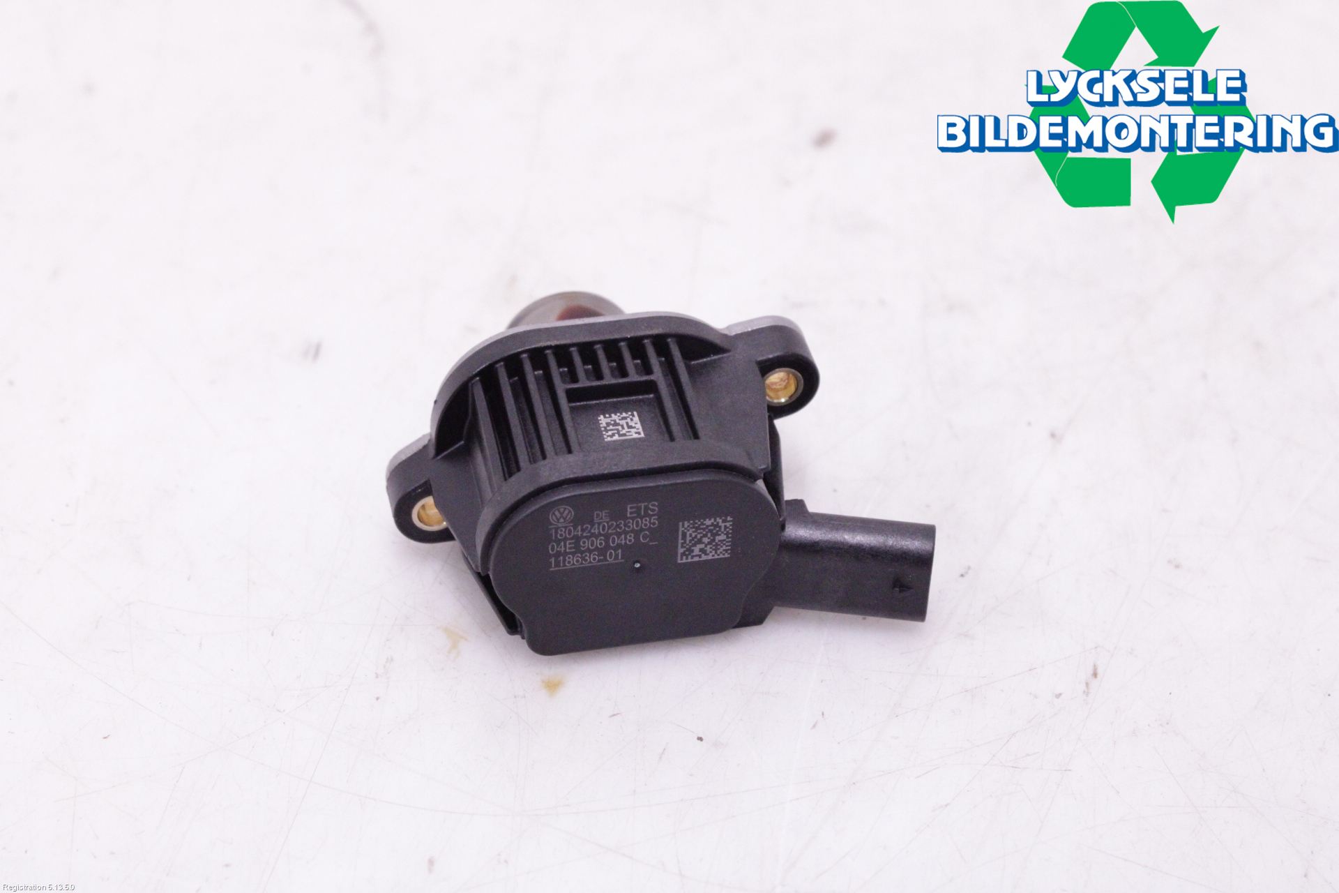 Volkswagen VW GOLF / E-GOLF VIII 20- Magnetventil Laddtryck