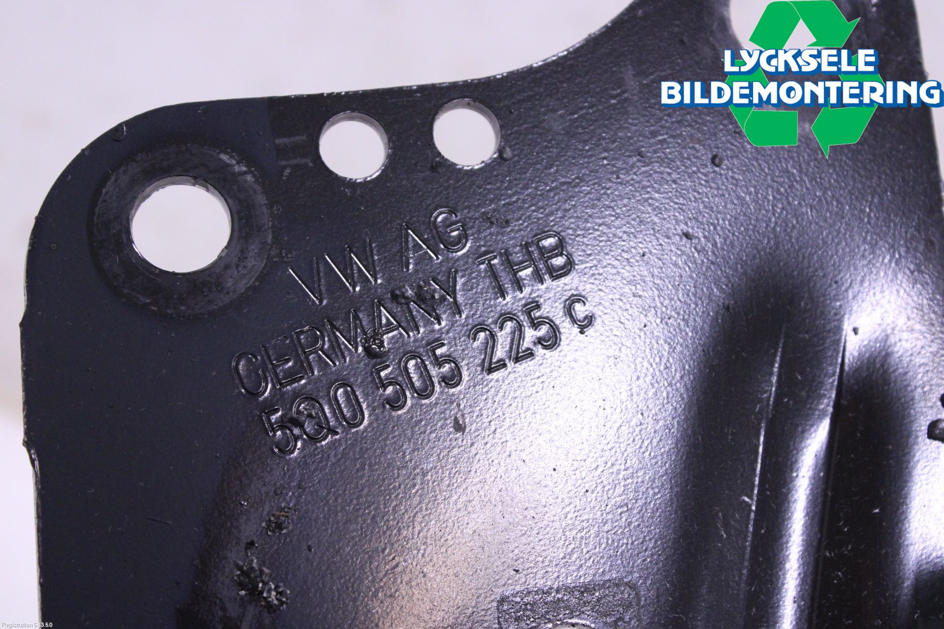 Volkswagen VW GOLF / E-GOLF VIII 20- Bärarm Bak Vänster