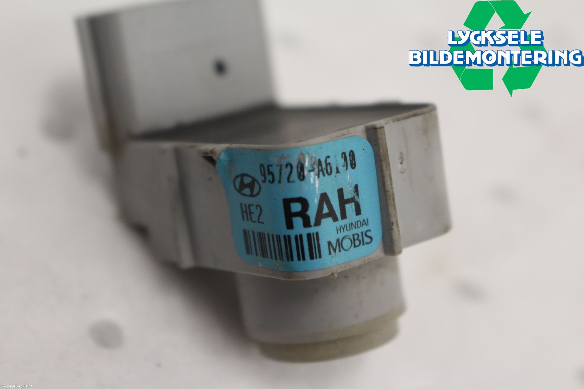 Hyundai i30 GD 13-17 Parkeringshjälp Backsensor