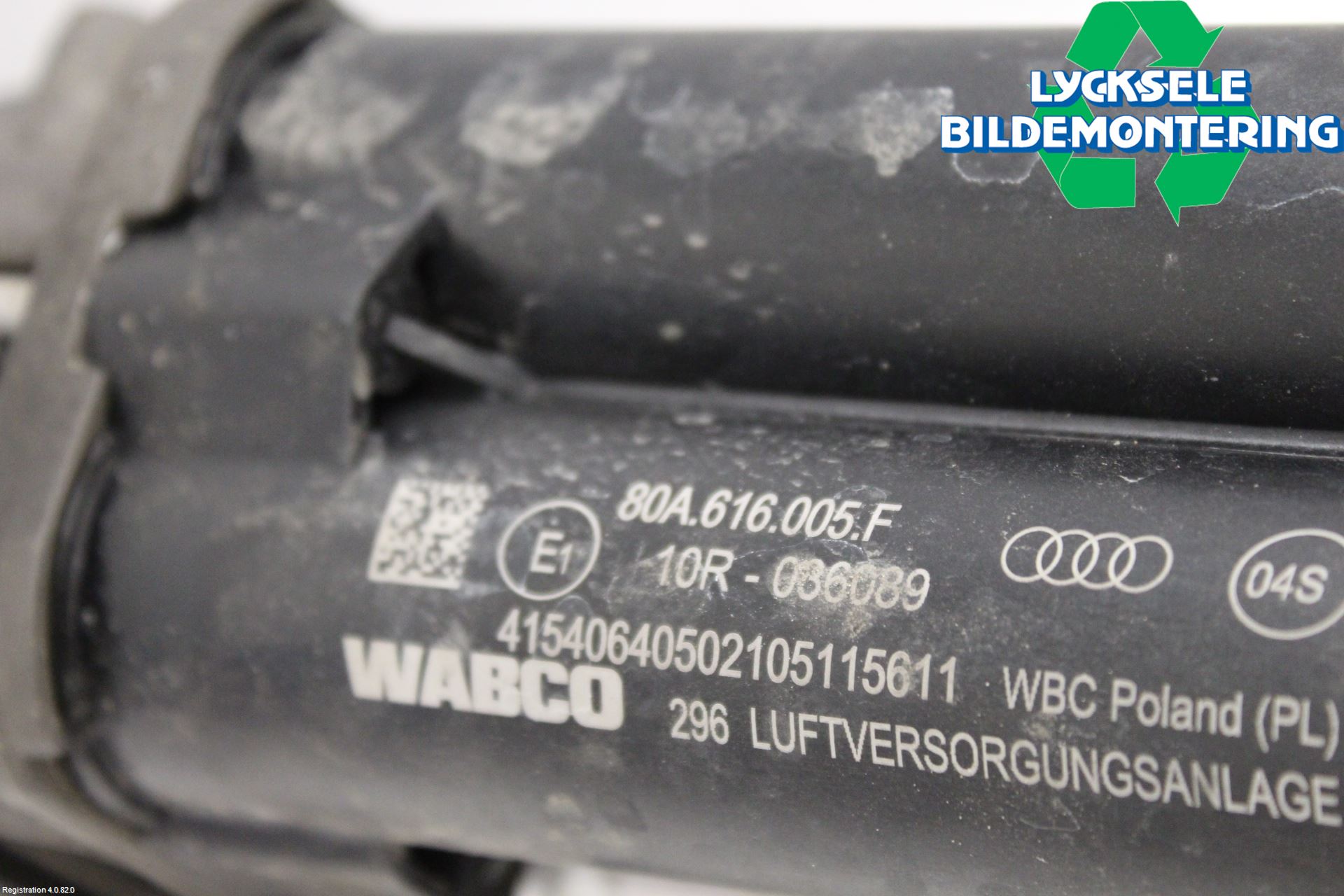 Audi Q5/SQ5 17- Kompressor Stöt-Fjädring