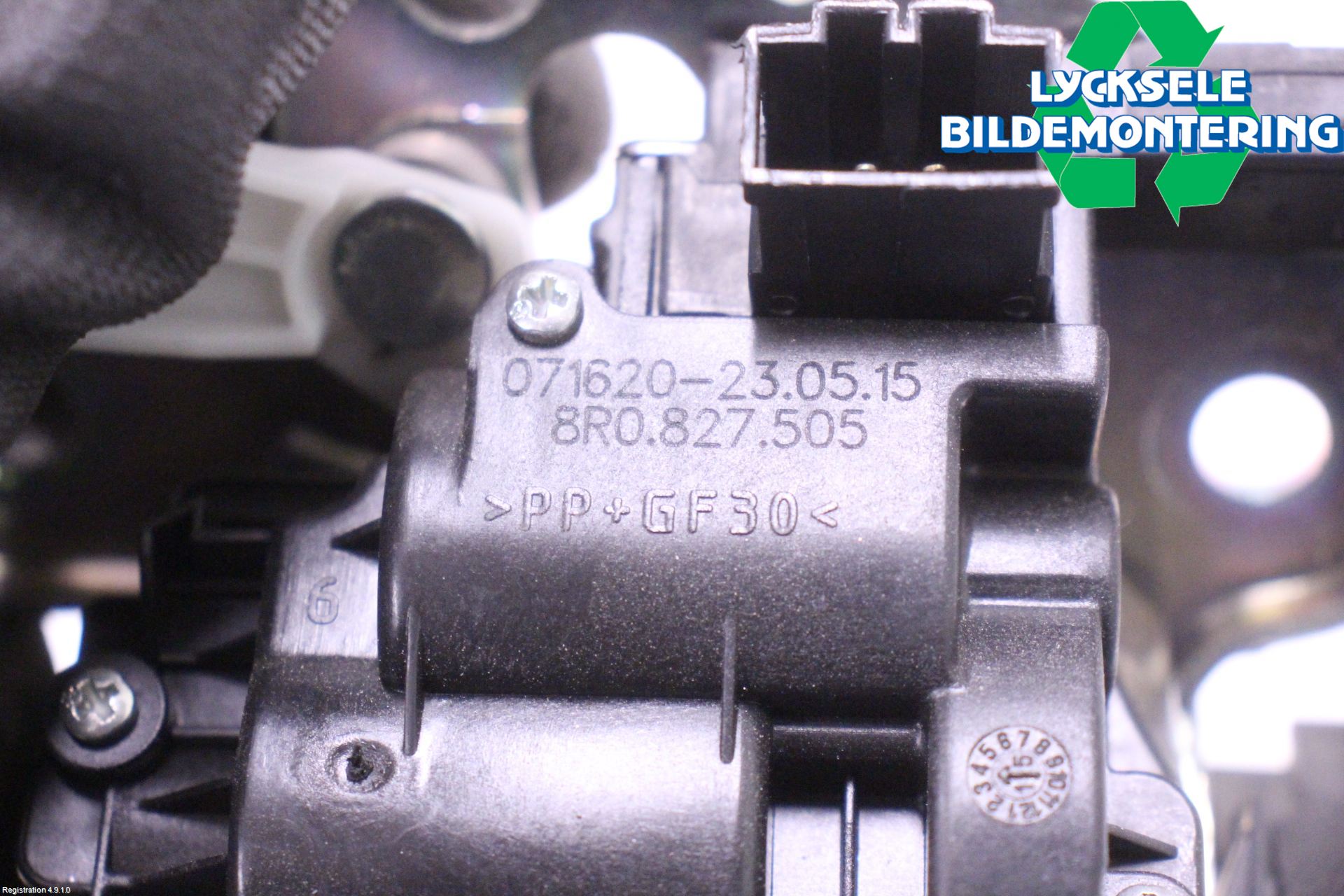 Audi Q5 09-16 Låskista Baklucka