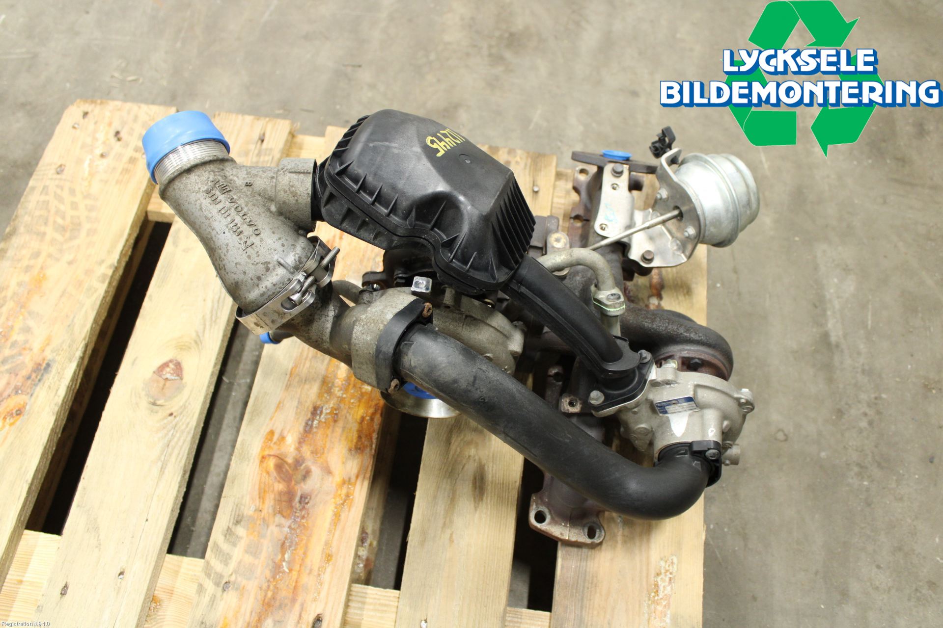 Volvo XC60 14-17 Turboaggregat