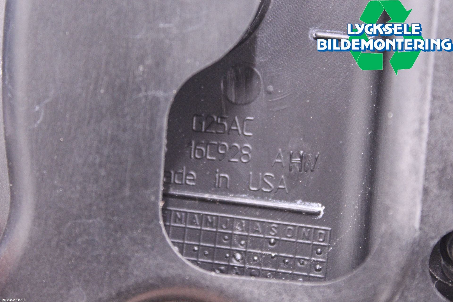 Ford MUSTANG VI 15-22 Huv Luftintag