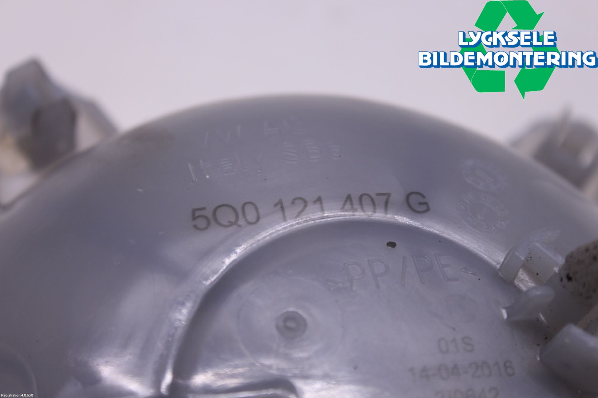 Volkswagen VW PASSAT 15-19 Expansionstank