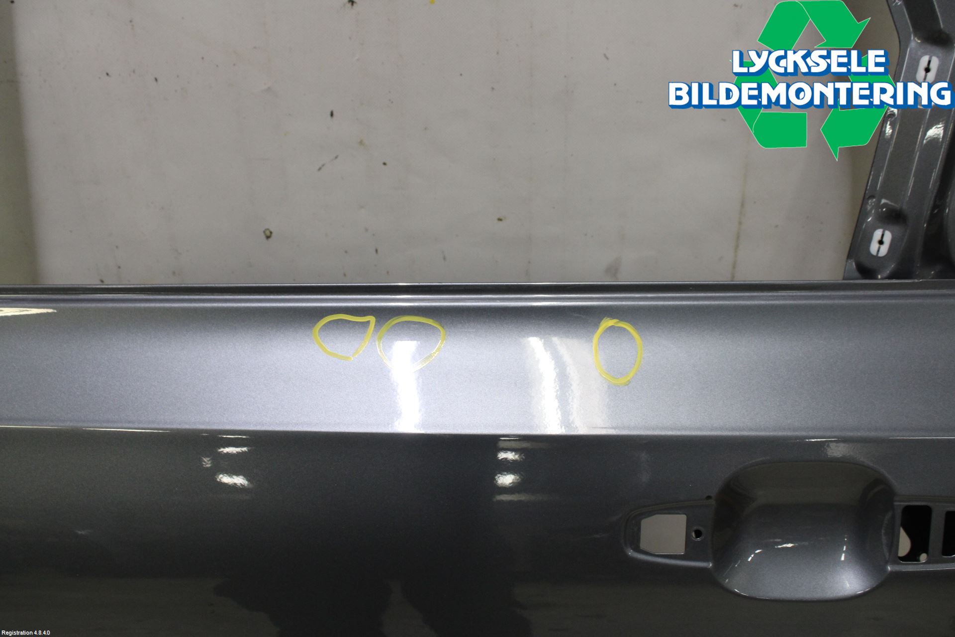 Volvo V90 17->> Dörr Bak Vänster