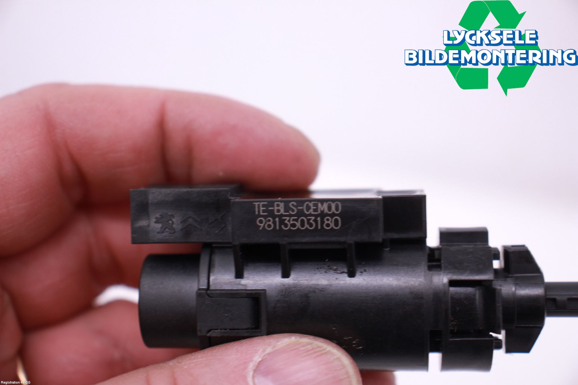 Citroen C5 AIRCROSS 19- Bromsljuskontakt