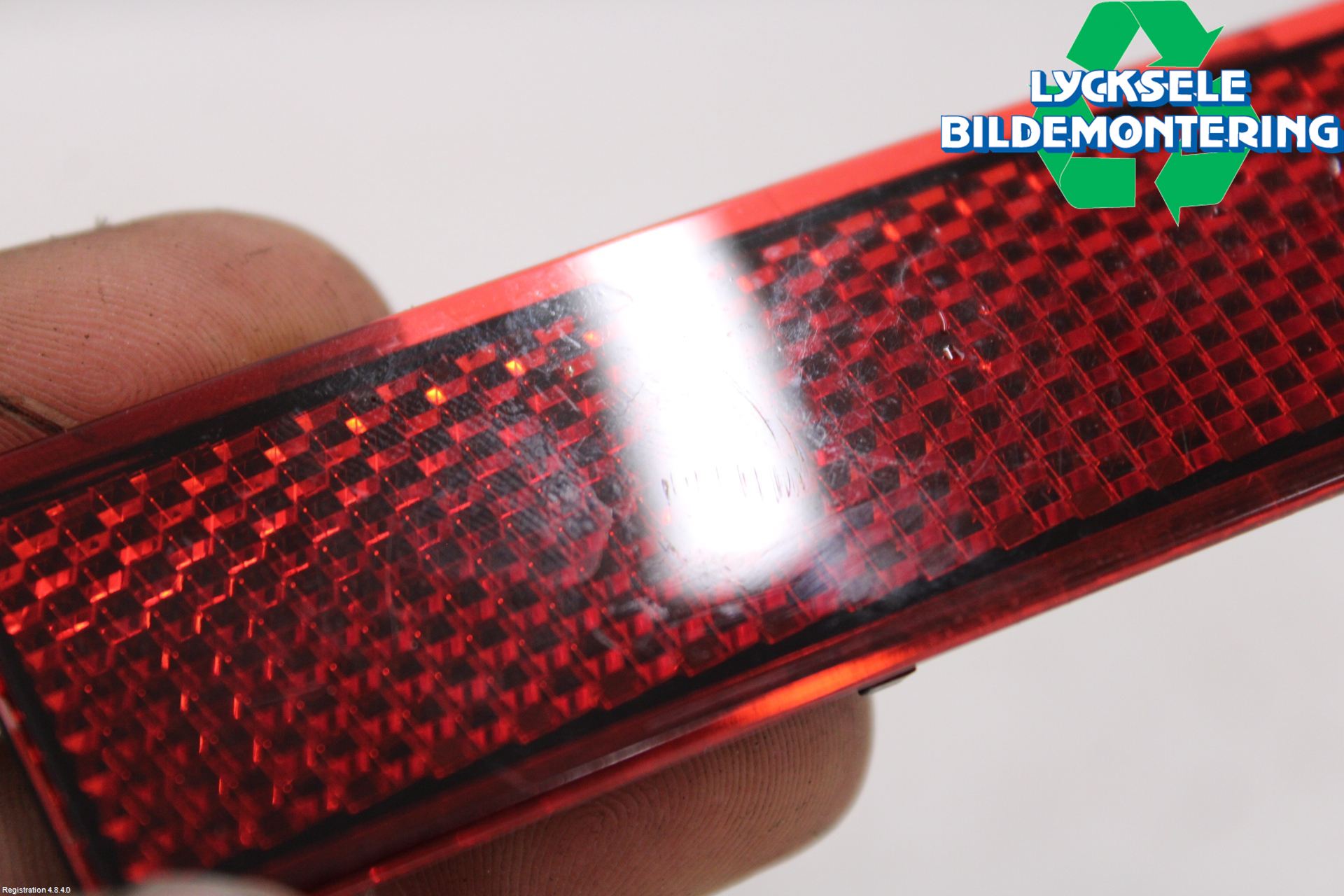 Audi A4/S4 B9 20- Dimljus/Reflex Bak