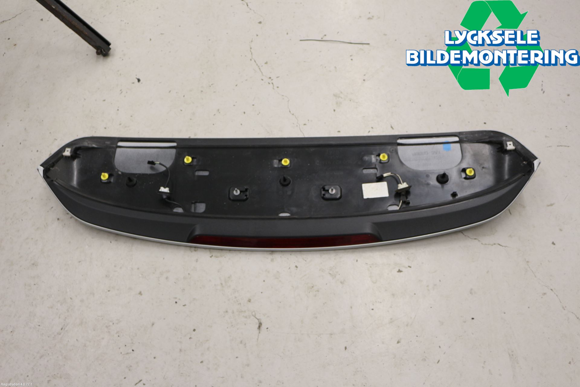 Audi Q3 8U 12-18 Spoiler Baklucka