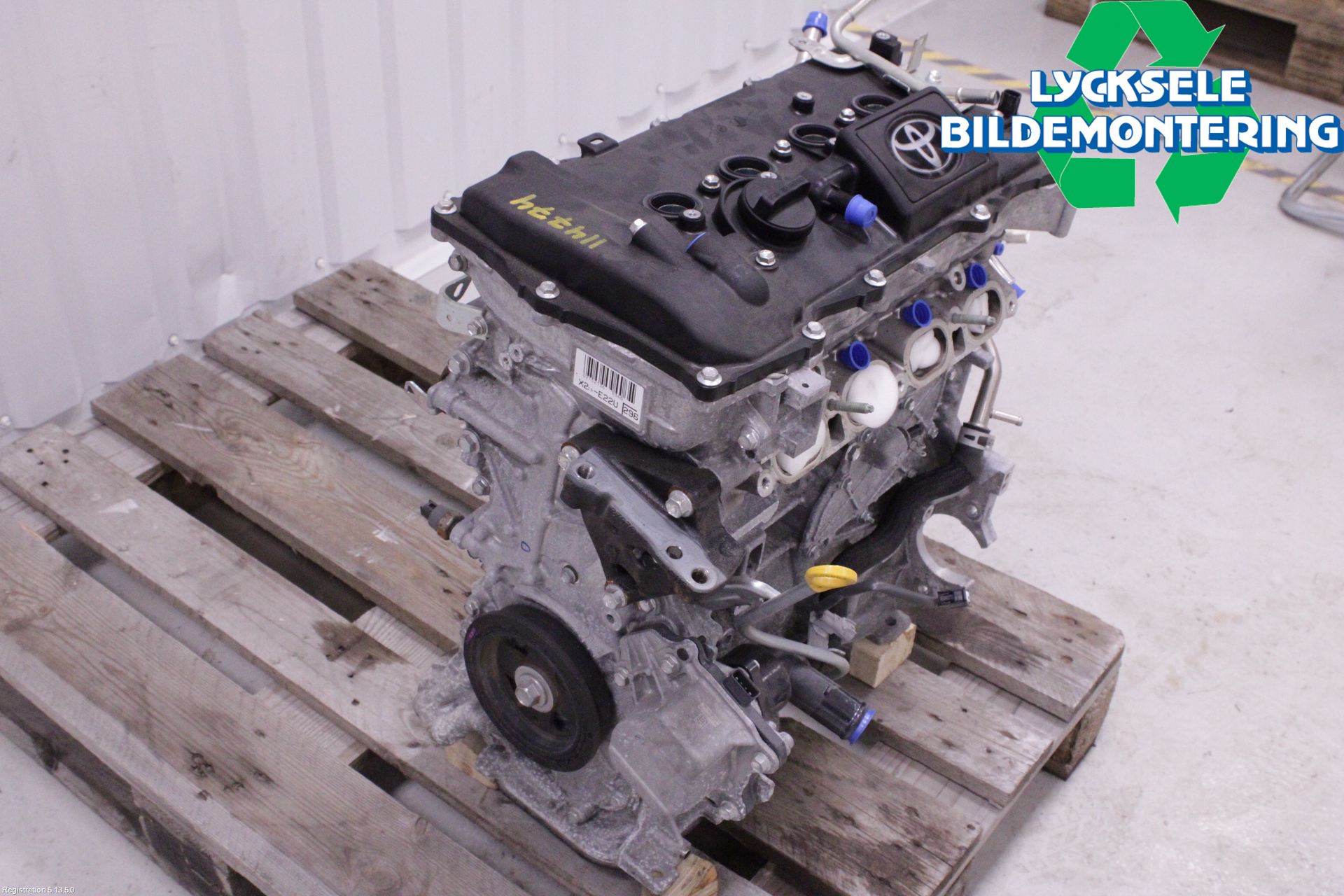 Toyota COROLLA 19- Motor Bensin