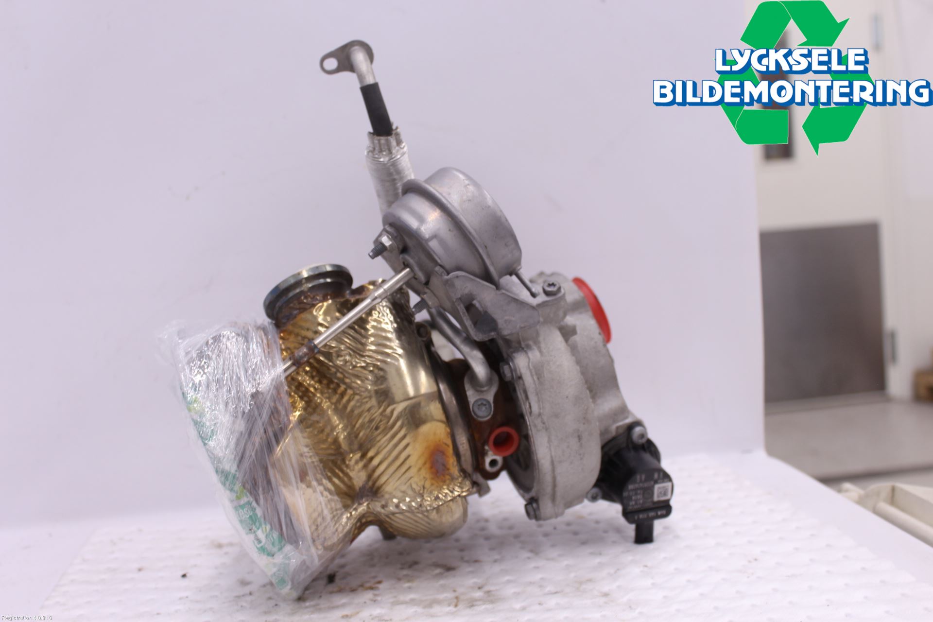 Volkswagen VW TOUAREG CR 18- Turboaggregat