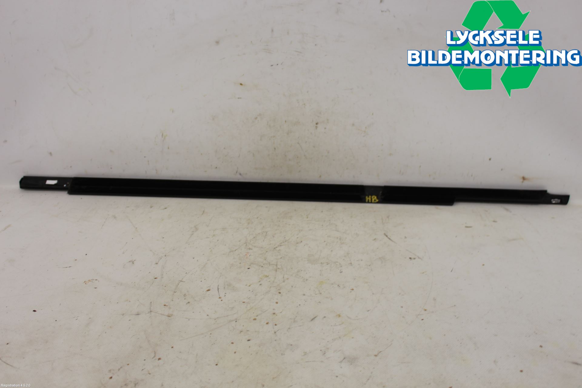 BMW 5 G30/G31/F90 17-23 Dörr Dekorlist Bak Hö